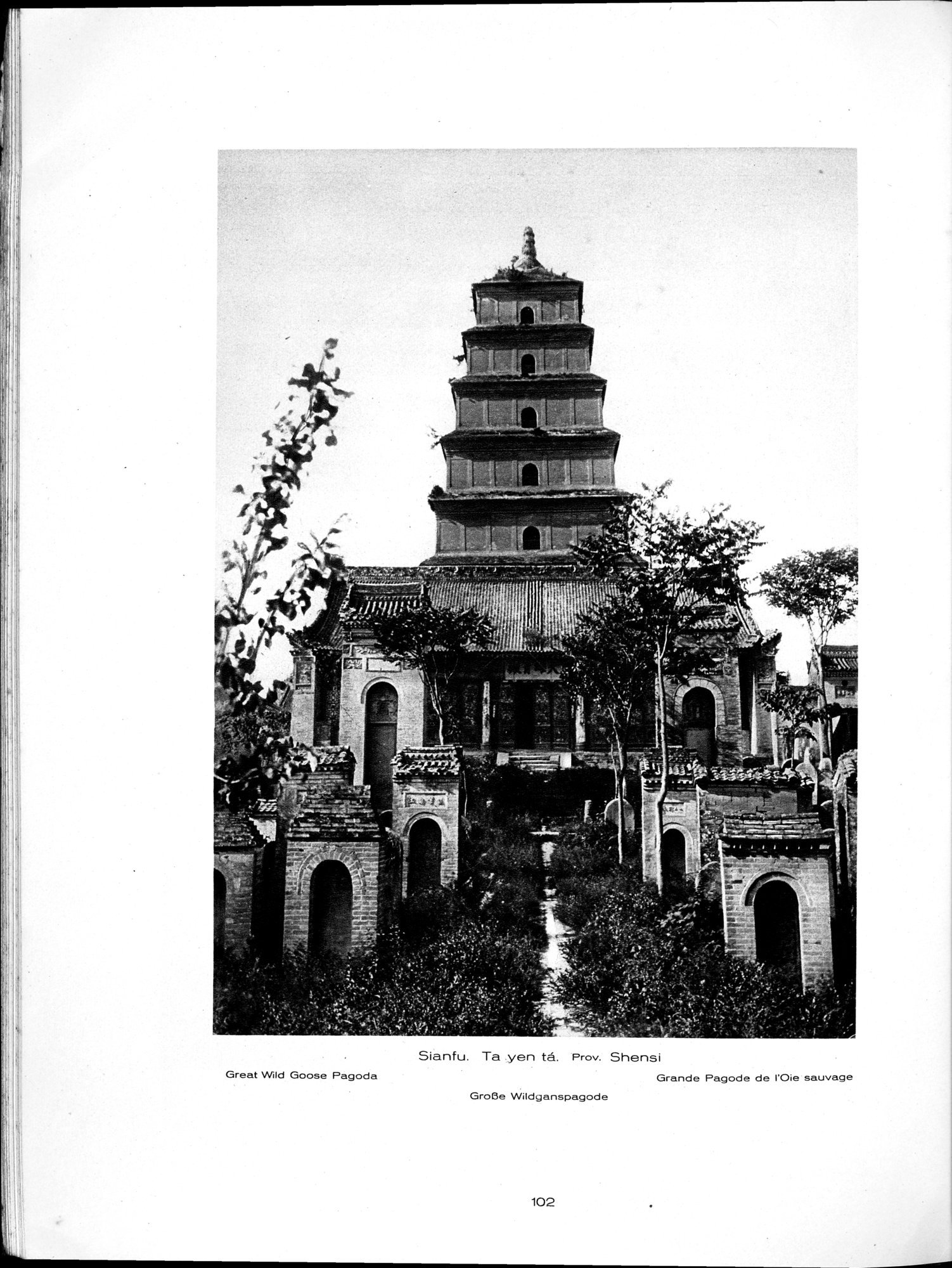 Baukunst und Landschaft in China : vol.1 / 132 ページ（白黒高解像度画像）