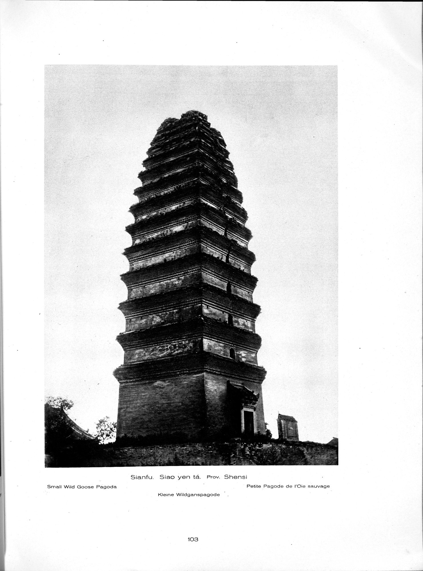 Baukunst und Landschaft in China : vol.1 / 133 ページ（白黒高解像度画像）