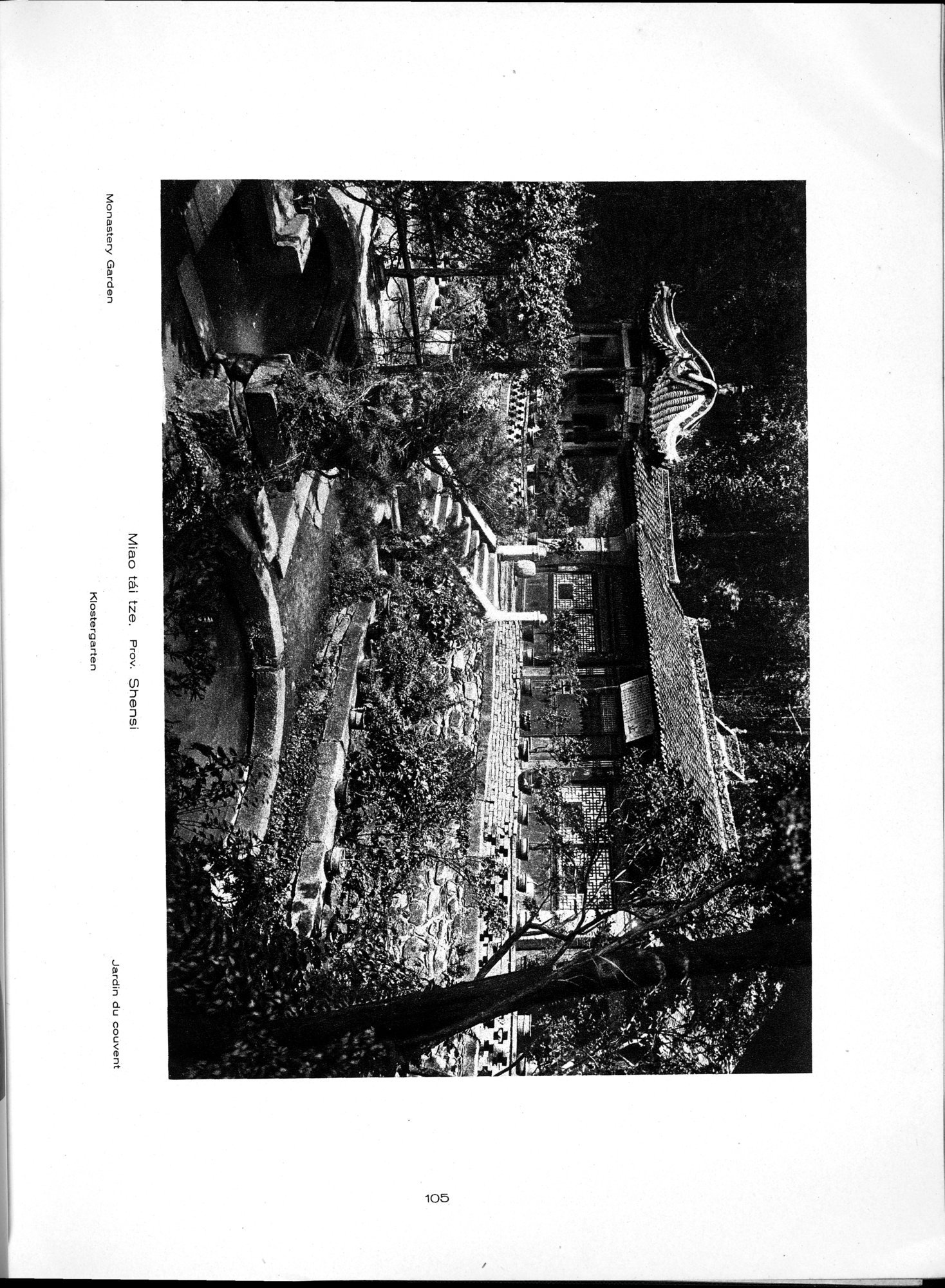 Baukunst und Landschaft in China : vol.1 / 135 ページ（白黒高解像度画像）