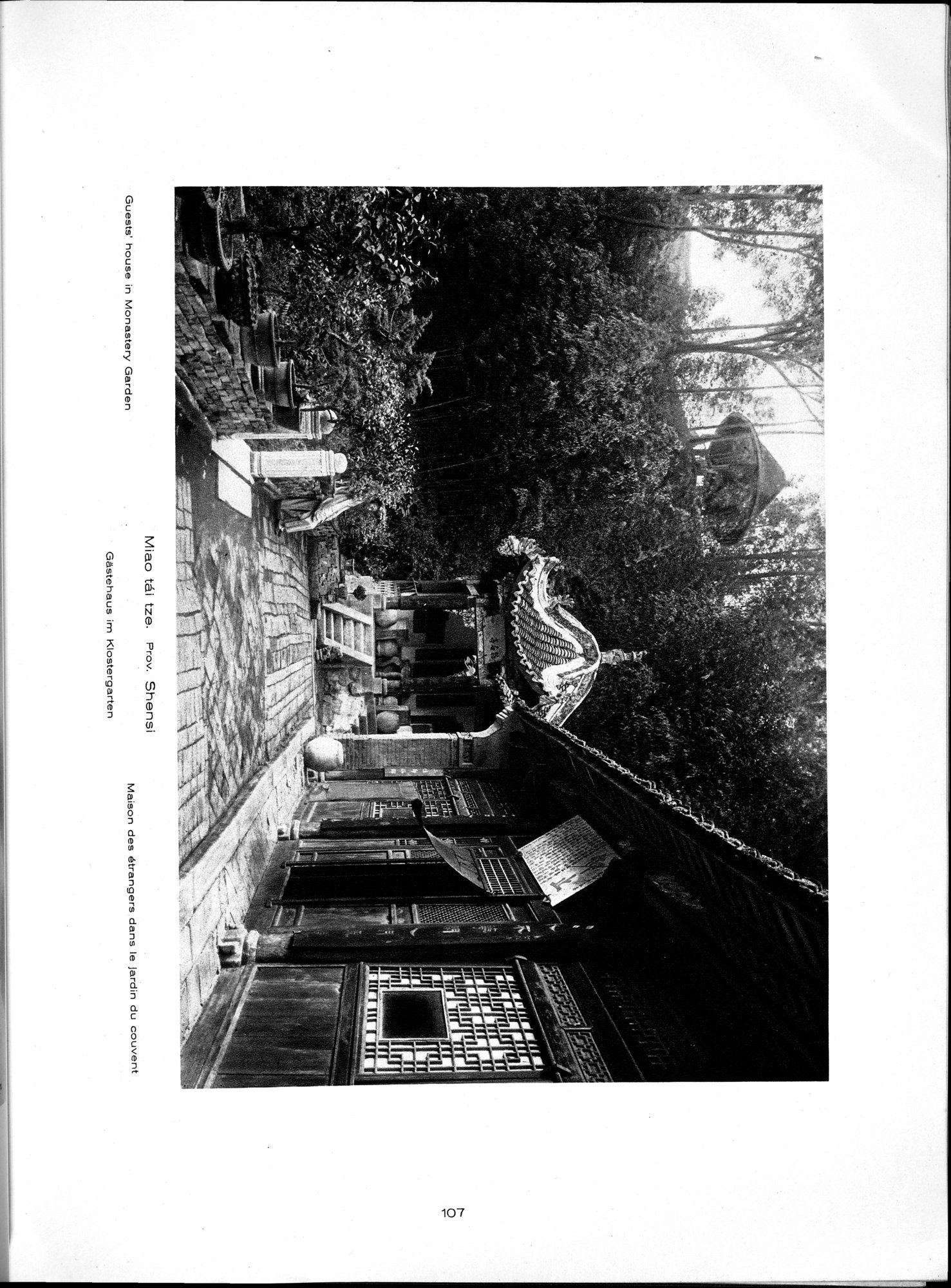 Baukunst und Landschaft in China : vol.1 / 137 ページ（白黒高解像度画像）