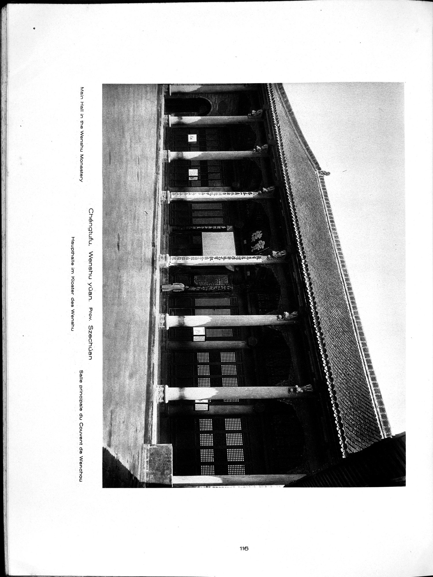 Baukunst und Landschaft in China : vol.1 / 146 ページ（白黒高解像度画像）
