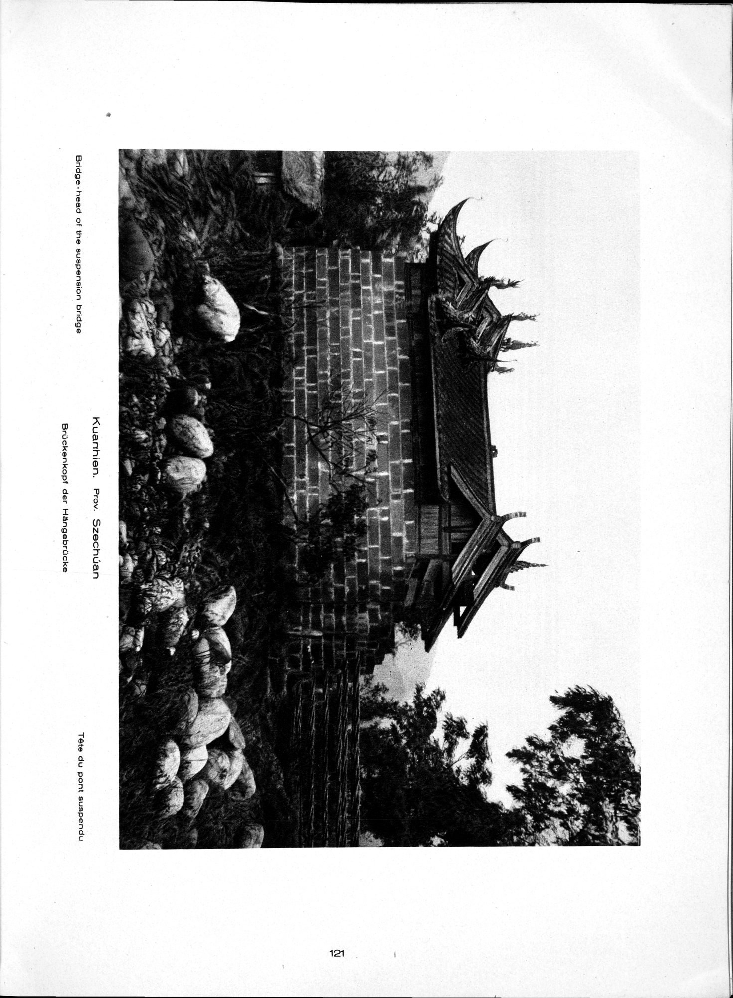 Baukunst und Landschaft in China : vol.1 / 151 ページ（白黒高解像度画像）