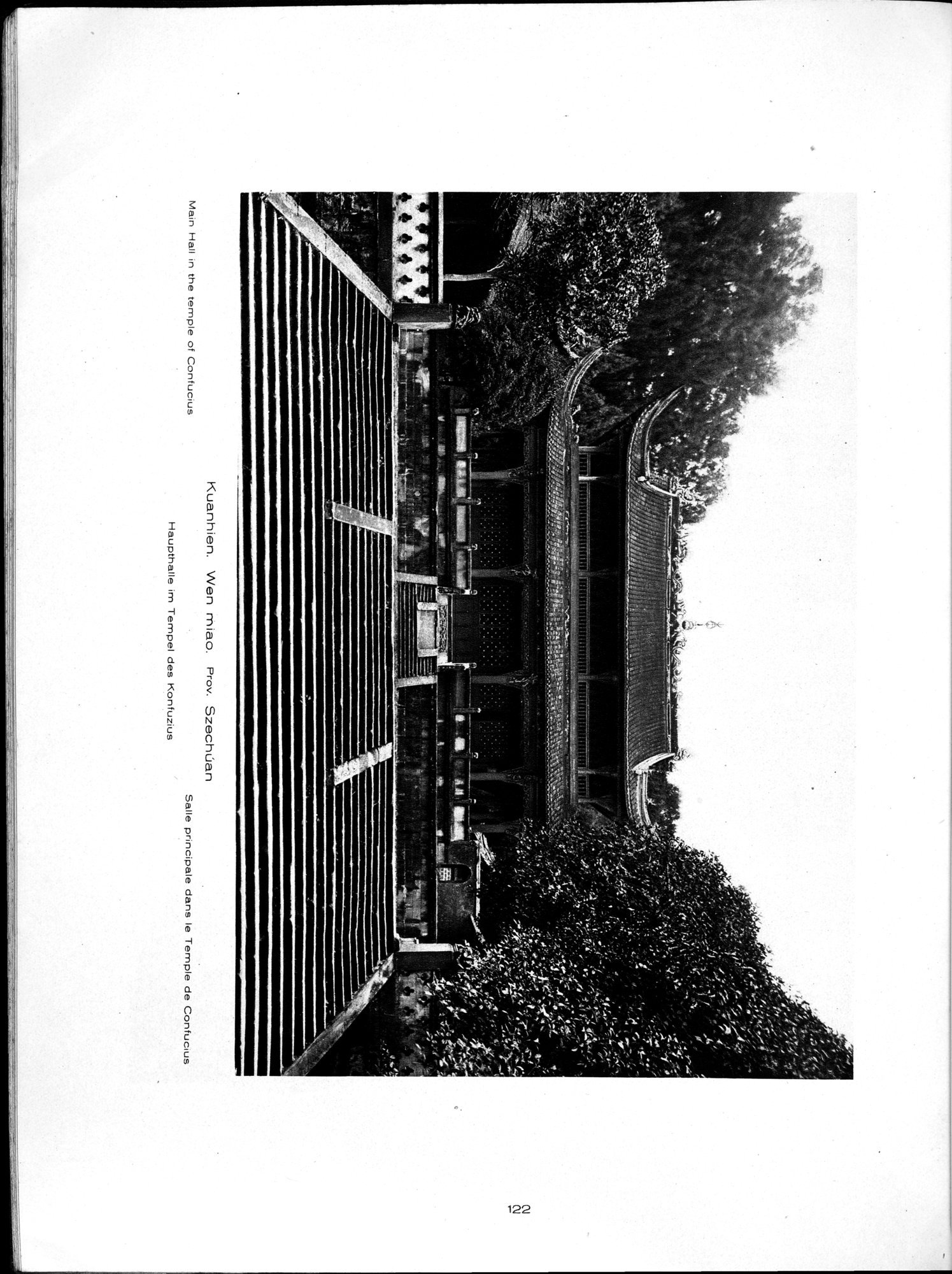 Baukunst und Landschaft in China : vol.1 / 152 ページ（白黒高解像度画像）