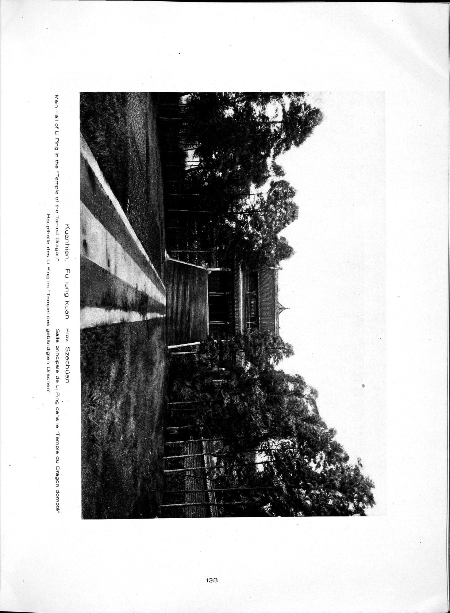 Baukunst und Landschaft in China : vol.1 / 153 ページ（白黒高解像度画像）