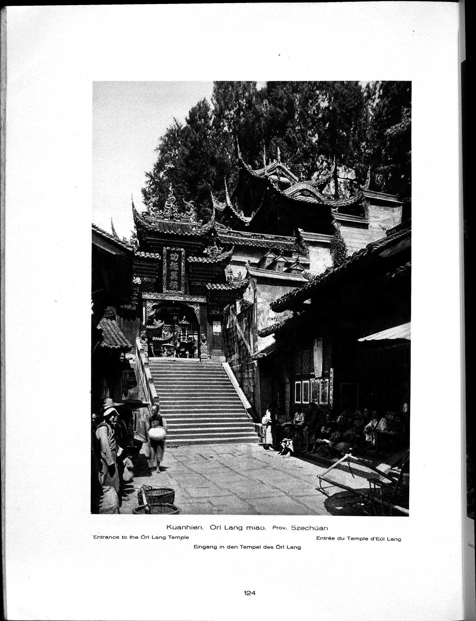 Baukunst und Landschaft in China : vol.1 / 154 ページ（白黒高解像度画像）