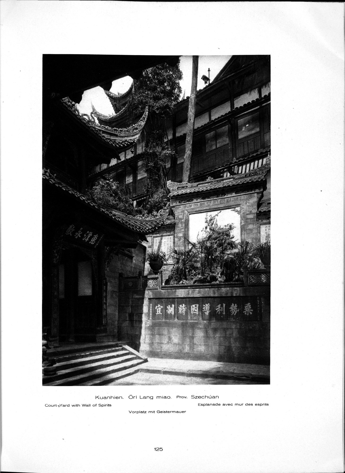 Baukunst und Landschaft in China : vol.1 / 155 ページ（白黒高解像度画像）