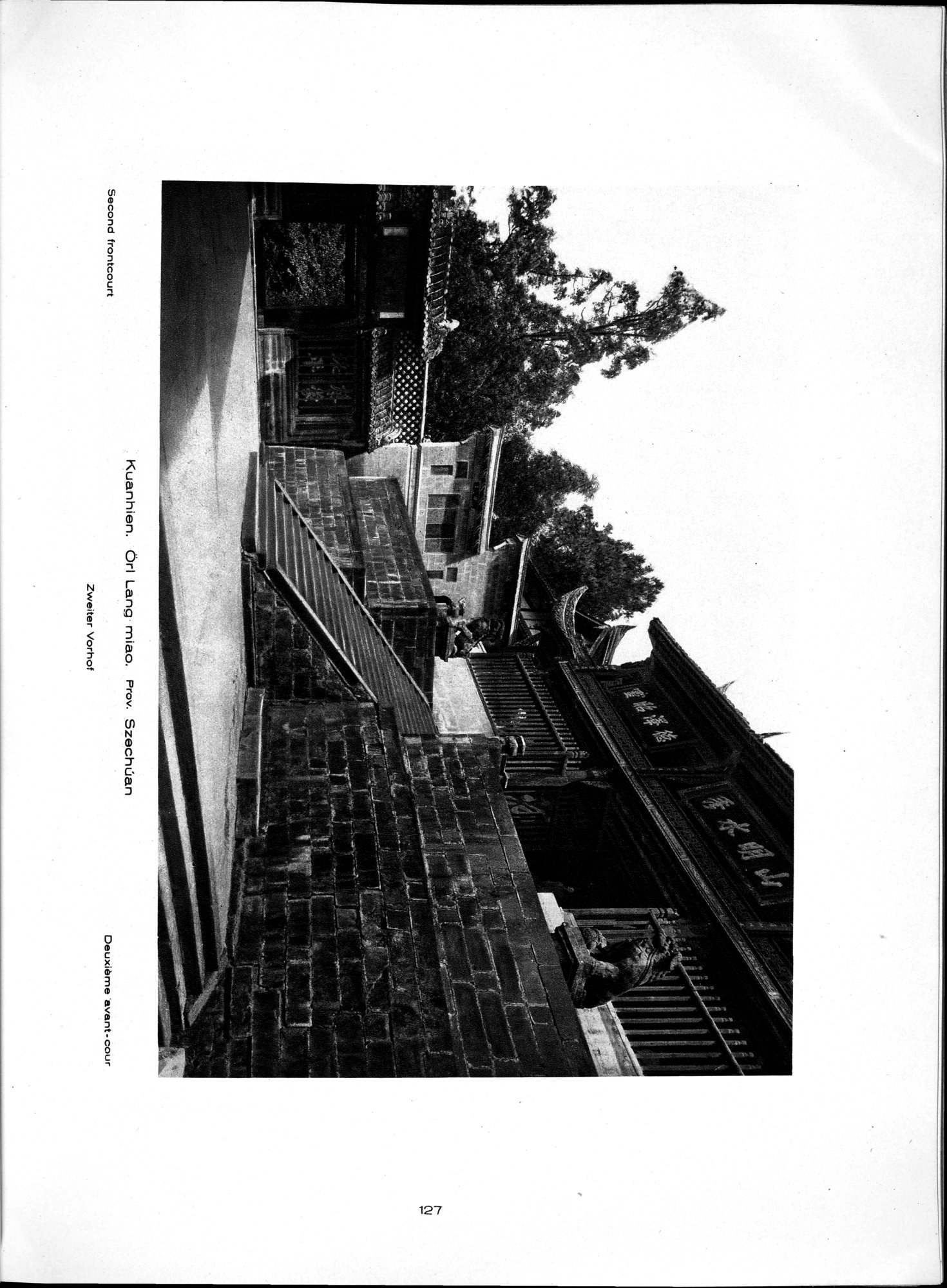 Baukunst und Landschaft in China : vol.1 / 157 ページ（白黒高解像度画像）