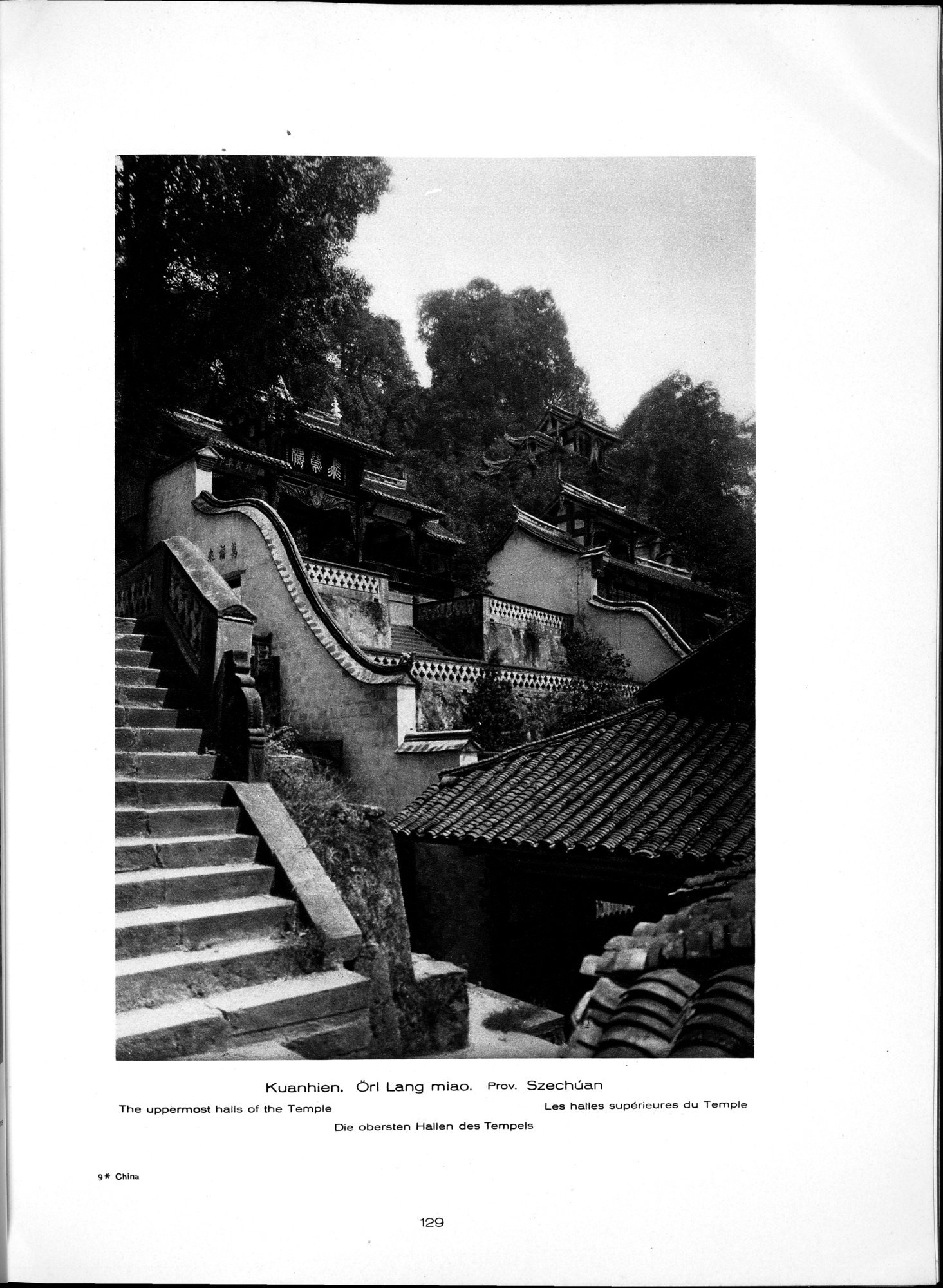 Baukunst und Landschaft in China : vol.1 / 159 ページ（白黒高解像度画像）