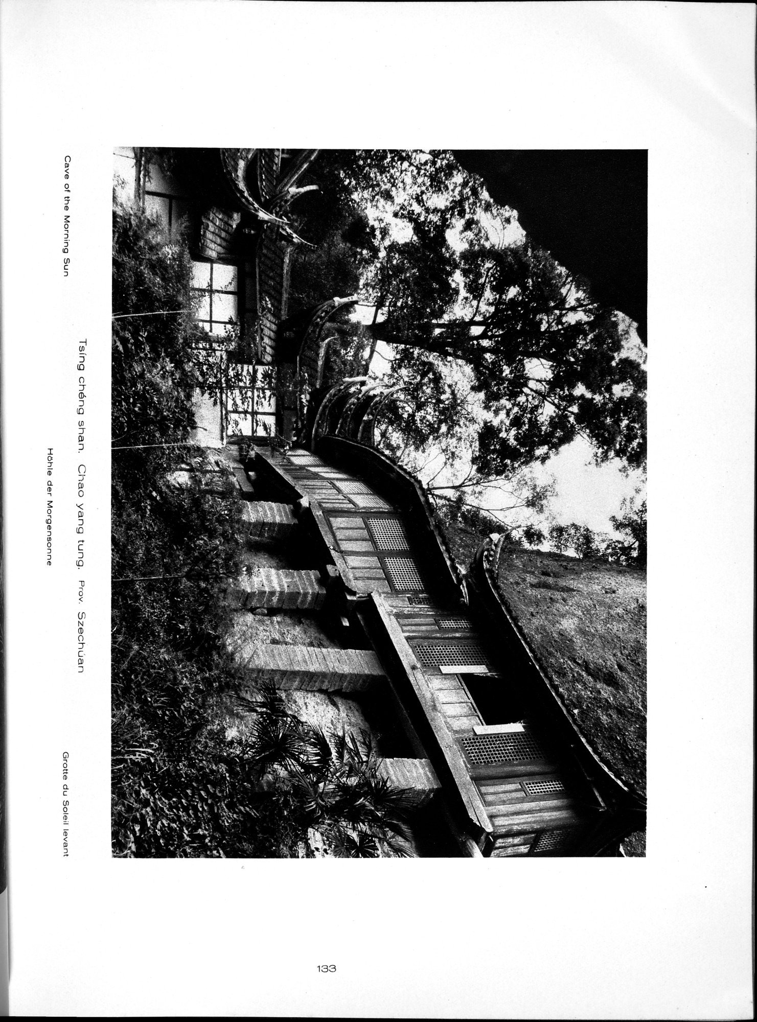 Baukunst und Landschaft in China : vol.1 / 163 ページ（白黒高解像度画像）