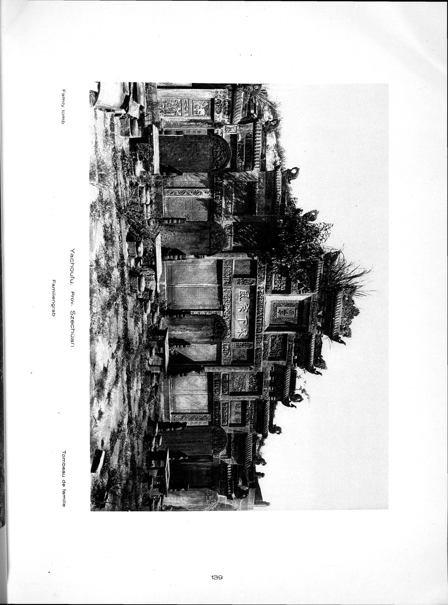 Baukunst und Landschaft in China : vol.1 / 169 ページ（白黒高解像度画像）