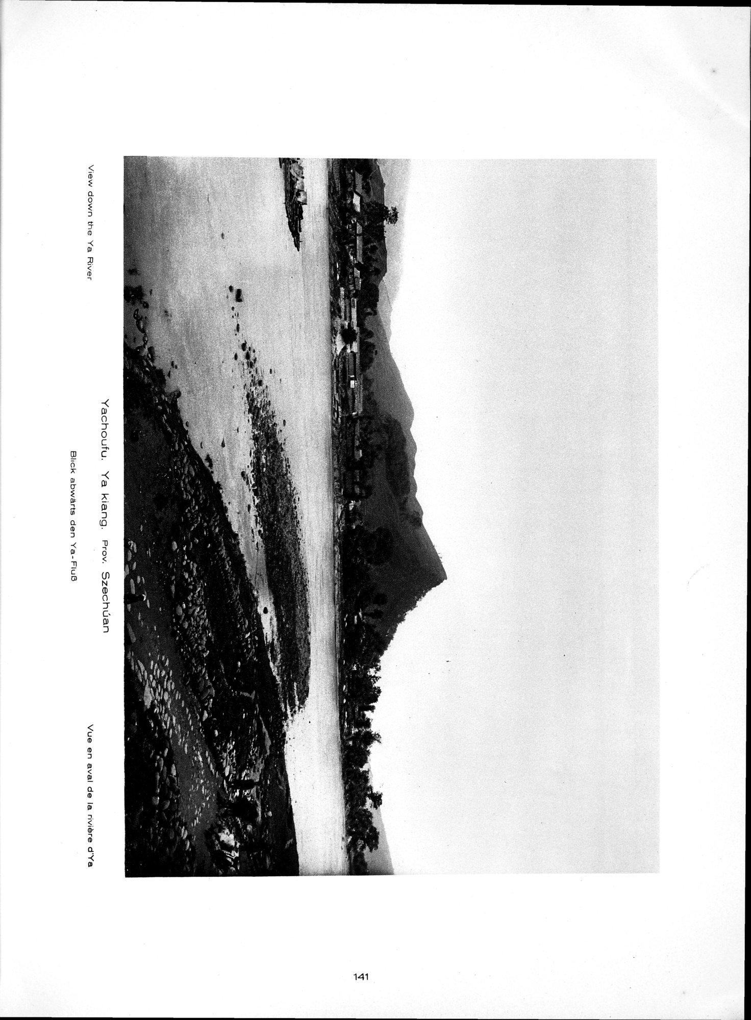 Baukunst und Landschaft in China : vol.1 / 171 ページ（白黒高解像度画像）
