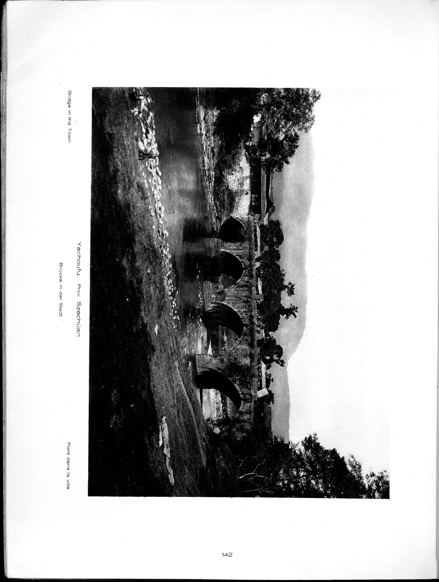 Baukunst und Landschaft in China : vol.1 / 172 ページ（白黒高解像度画像）