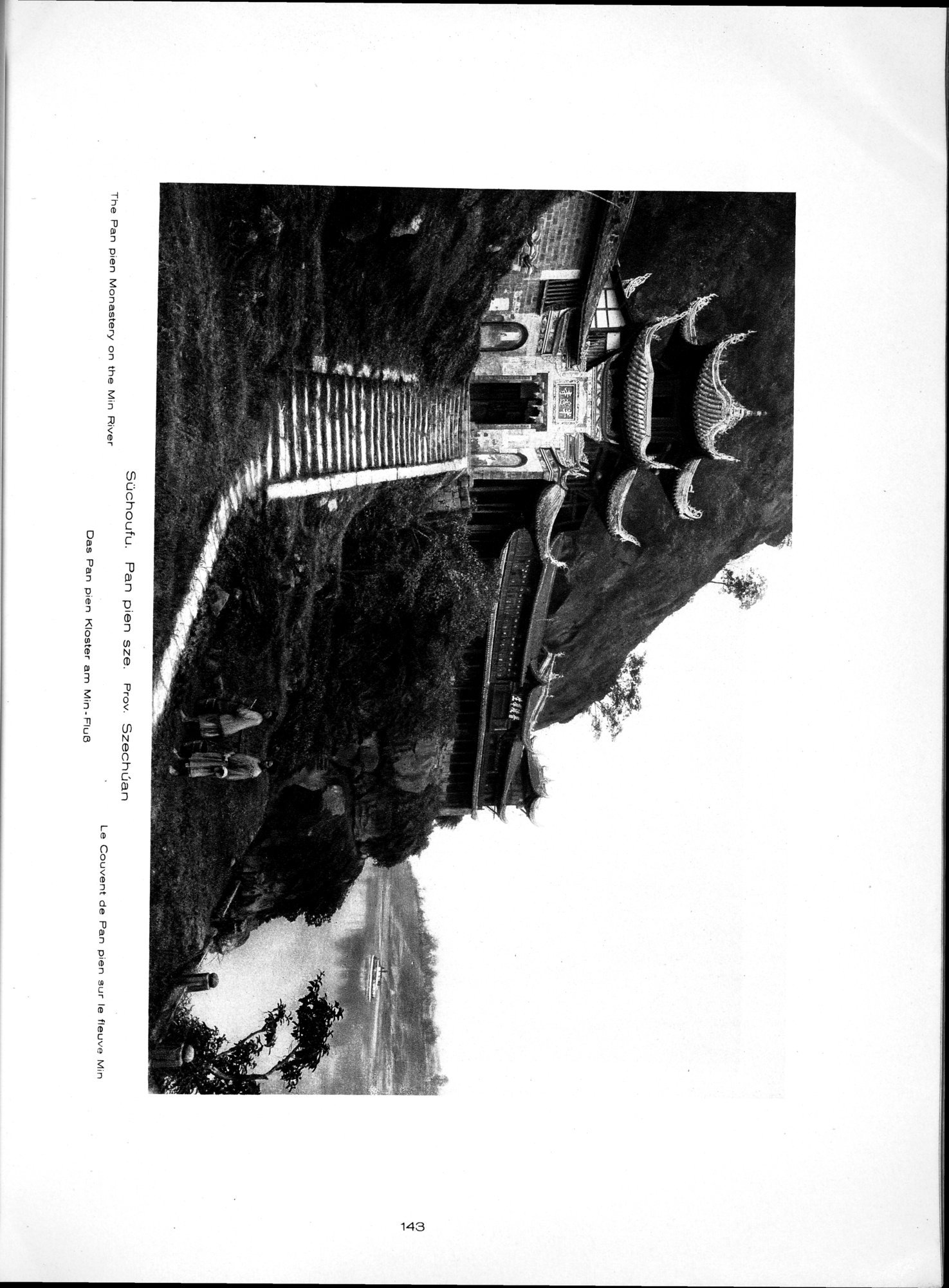 Baukunst und Landschaft in China : vol.1 / 173 ページ（白黒高解像度画像）