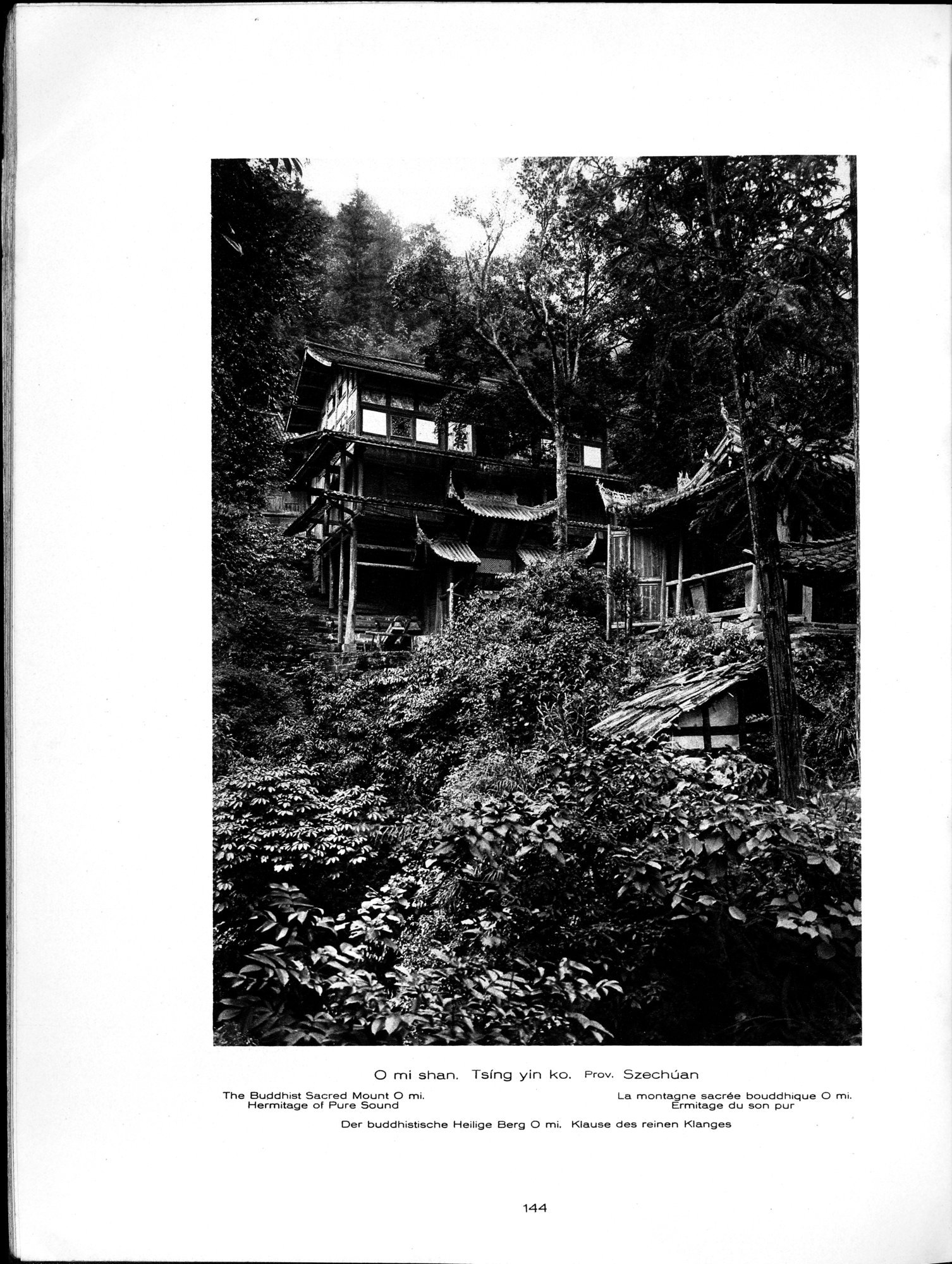 Baukunst und Landschaft in China : vol.1 / 174 ページ（白黒高解像度画像）