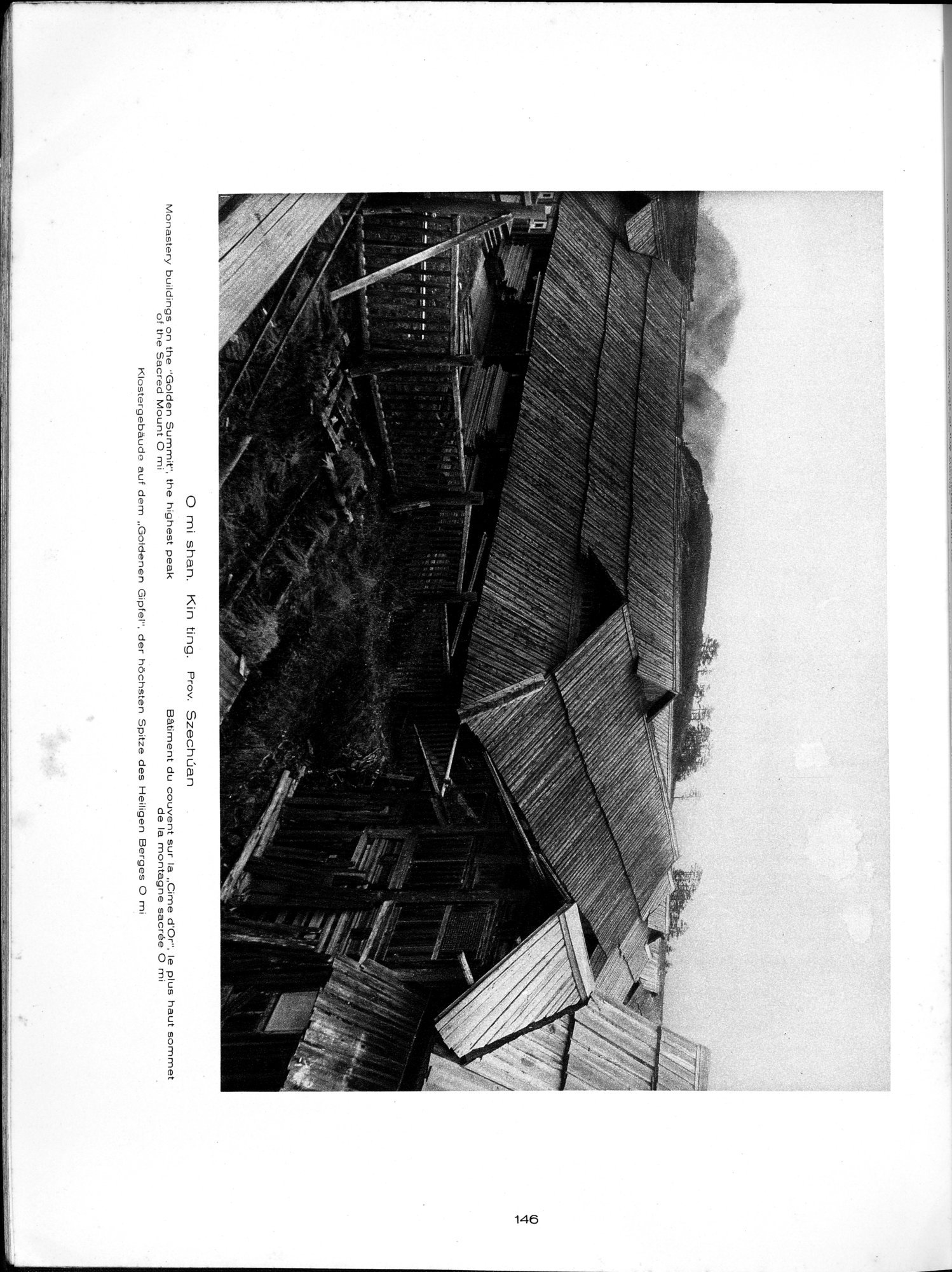 Baukunst und Landschaft in China : vol.1 / 176 ページ（白黒高解像度画像）