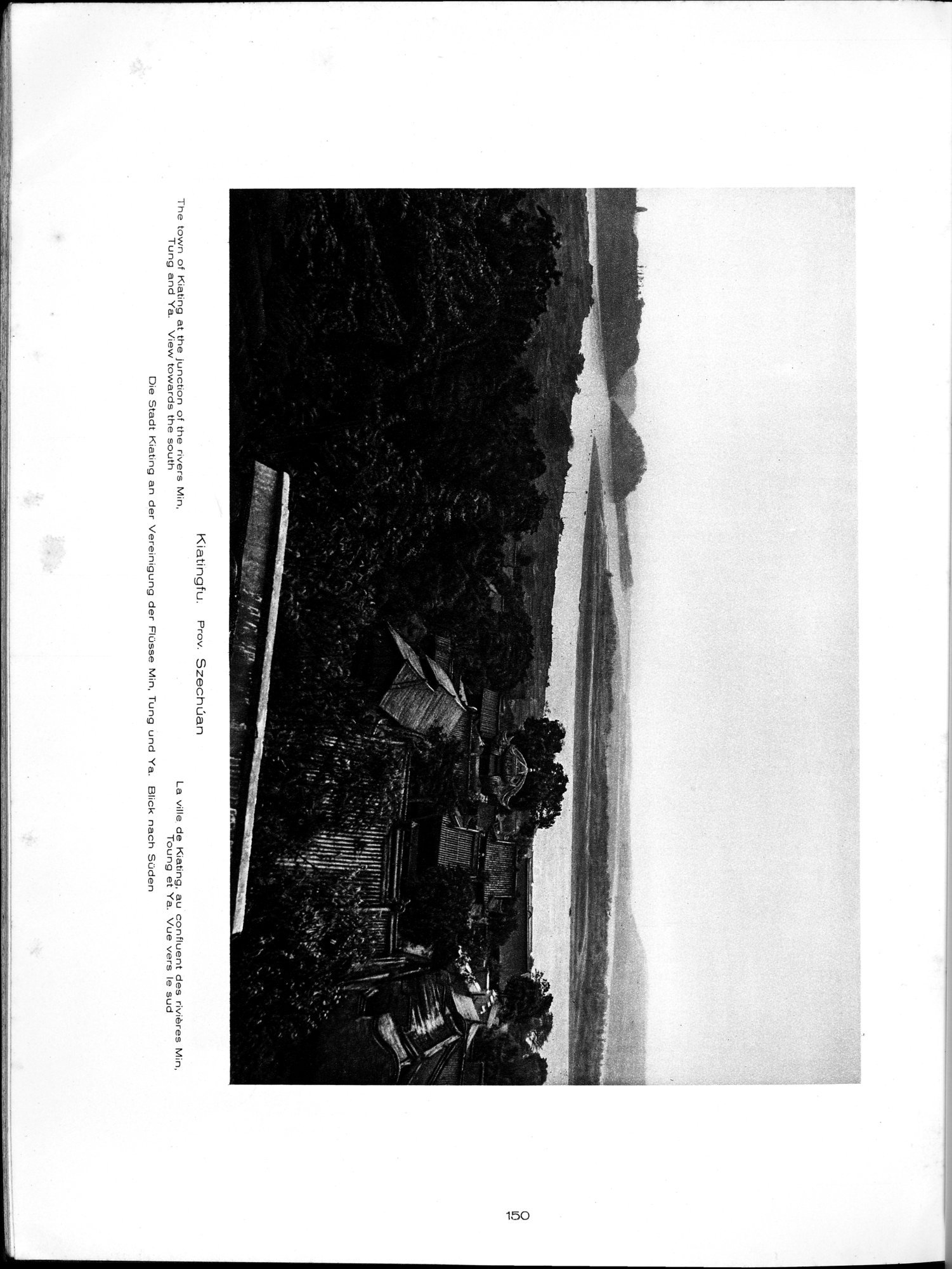 Baukunst und Landschaft in China : vol.1 / 180 ページ（白黒高解像度画像）