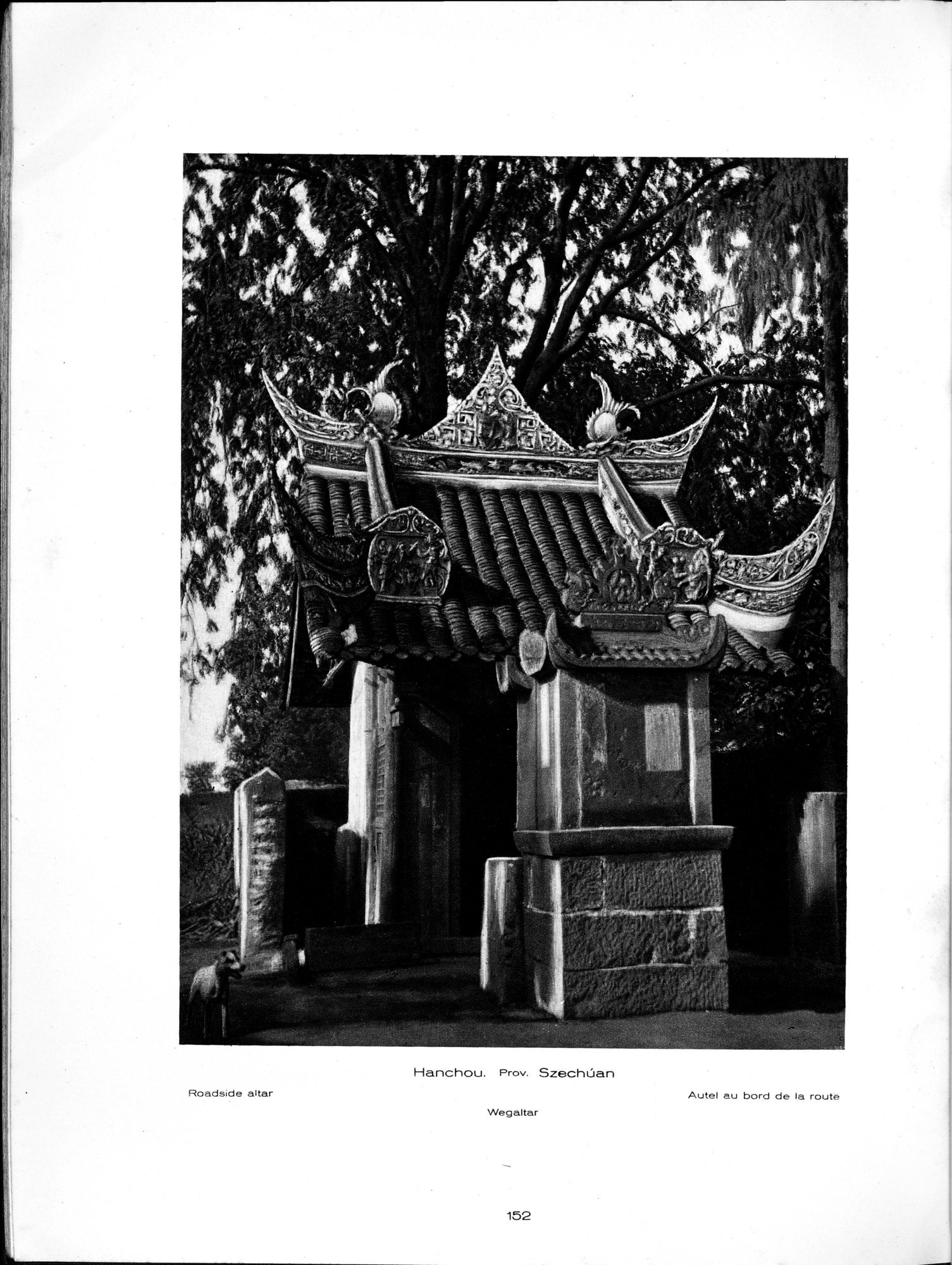 Baukunst und Landschaft in China : vol.1 / 182 ページ（白黒高解像度画像）