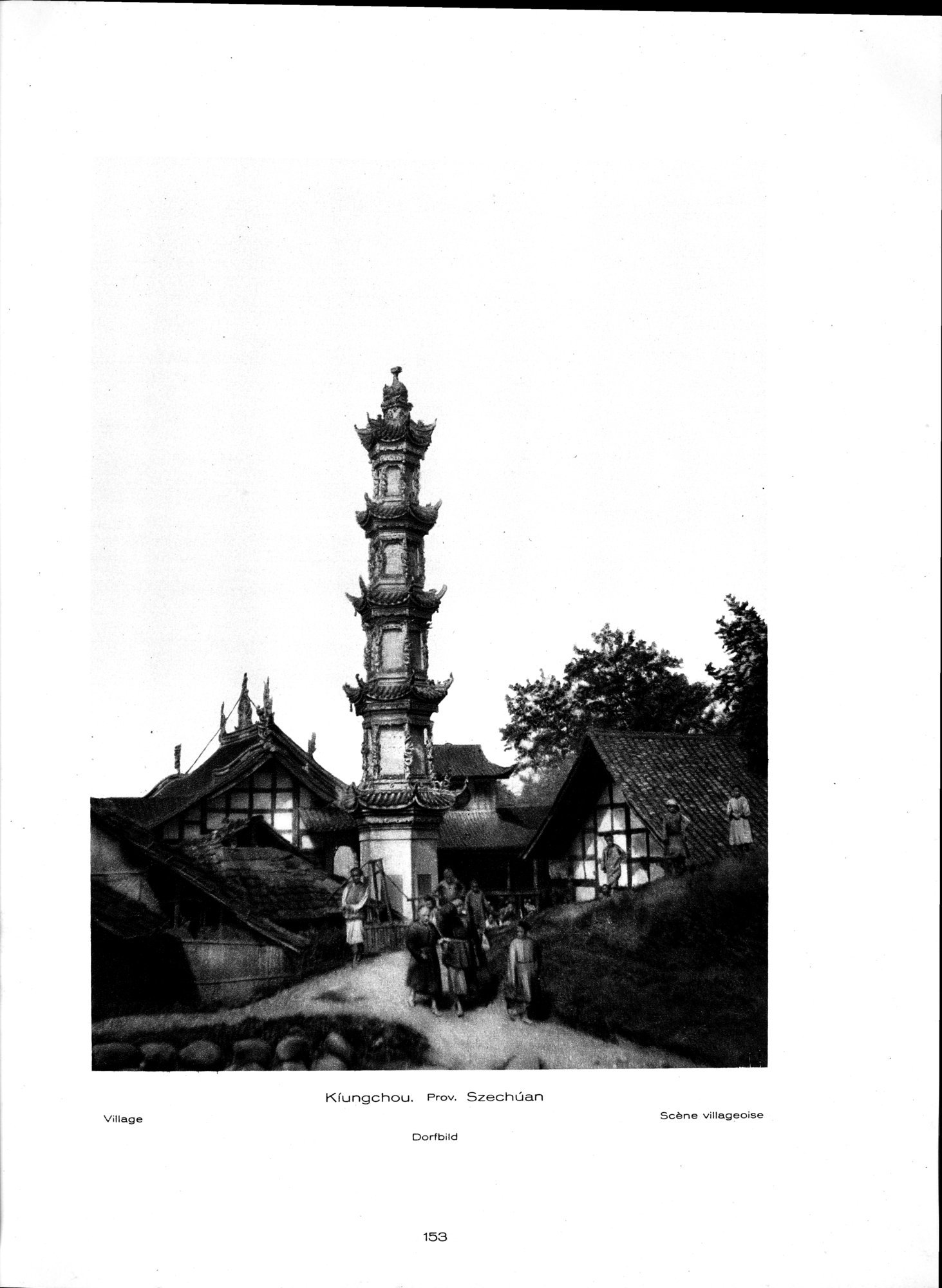 Baukunst und Landschaft in China : vol.1 / 183 ページ（白黒高解像度画像）