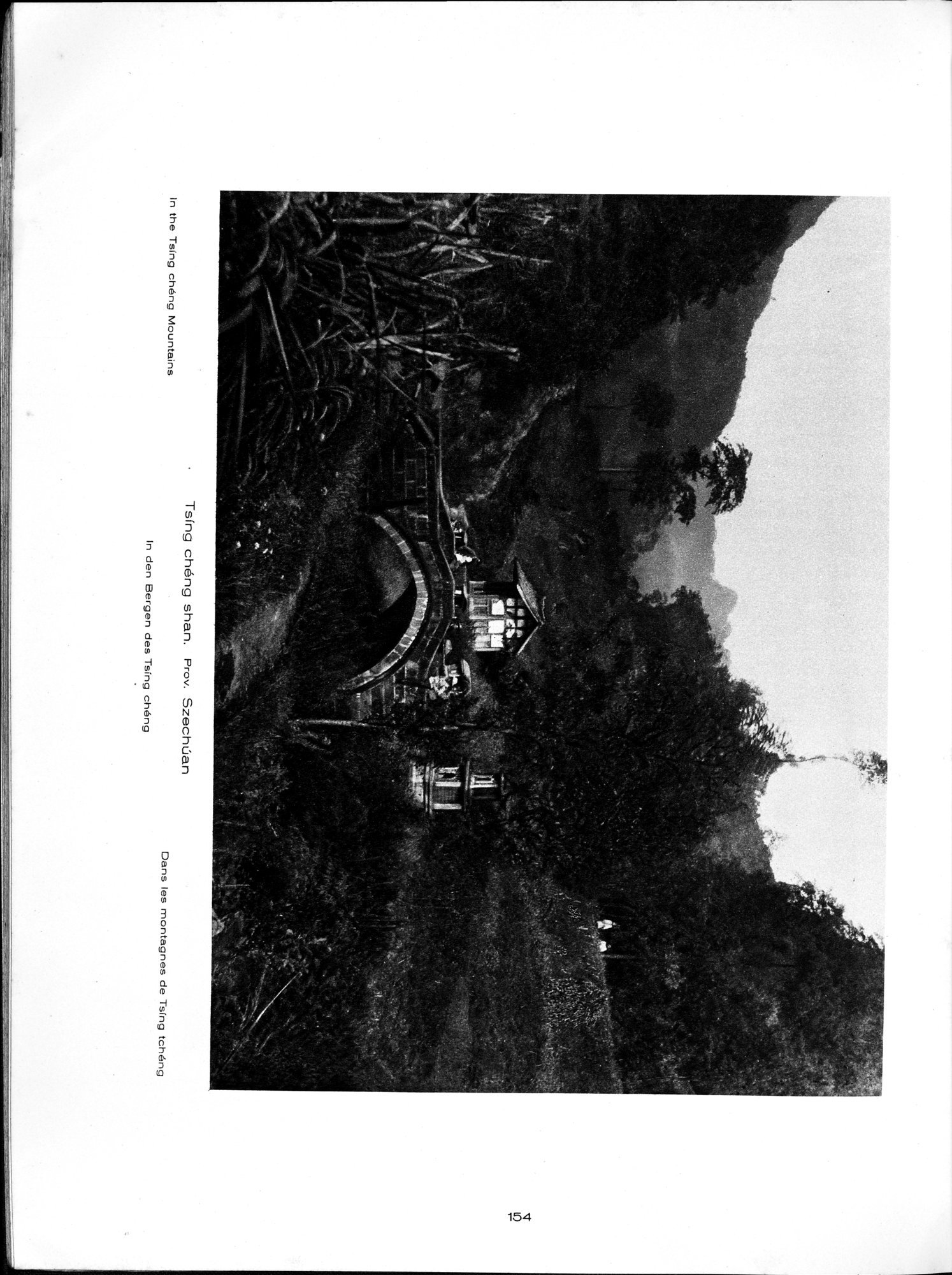 Baukunst und Landschaft in China : vol.1 / 184 ページ（白黒高解像度画像）