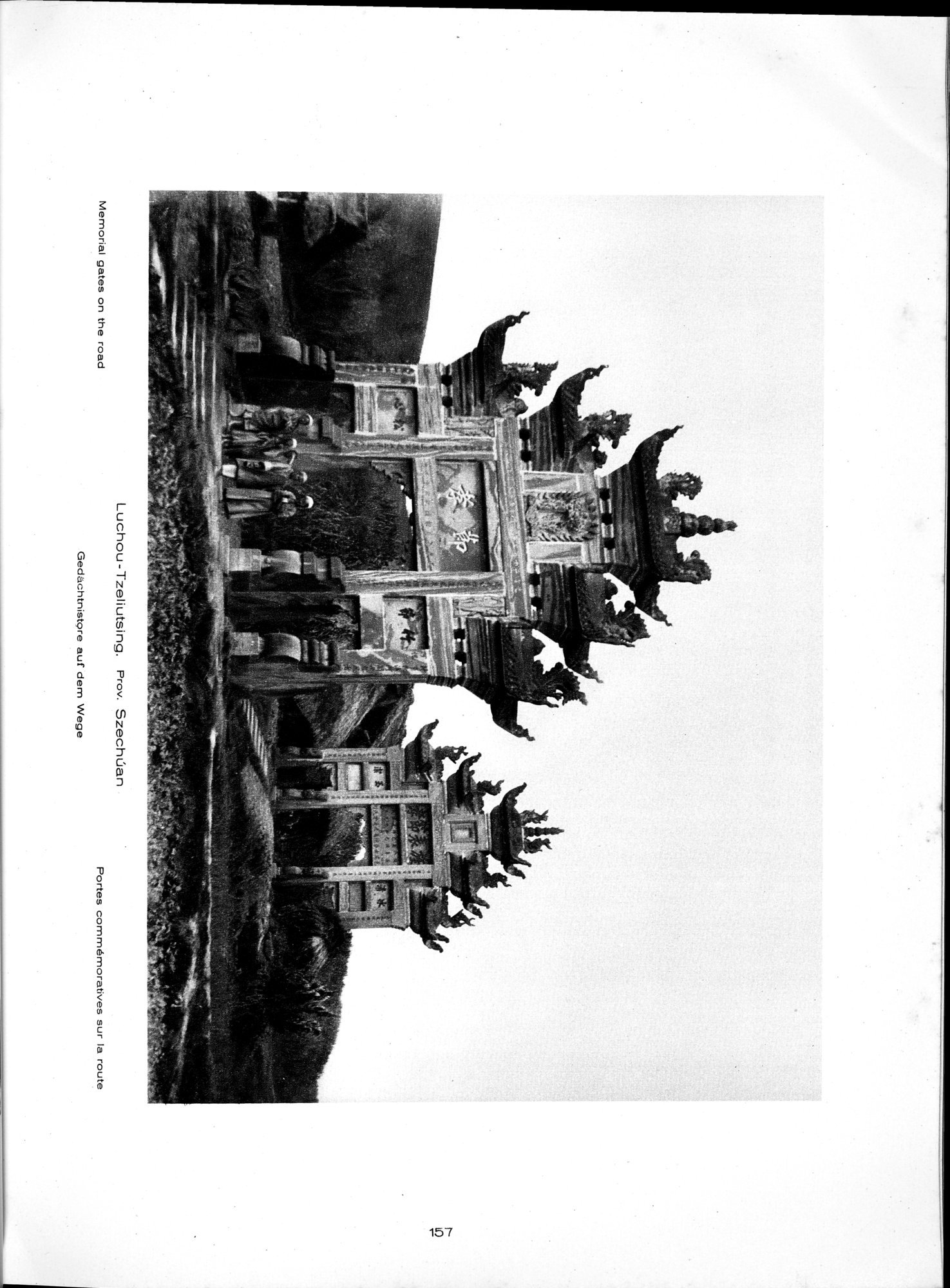 Baukunst und Landschaft in China : vol.1 / 187 ページ（白黒高解像度画像）