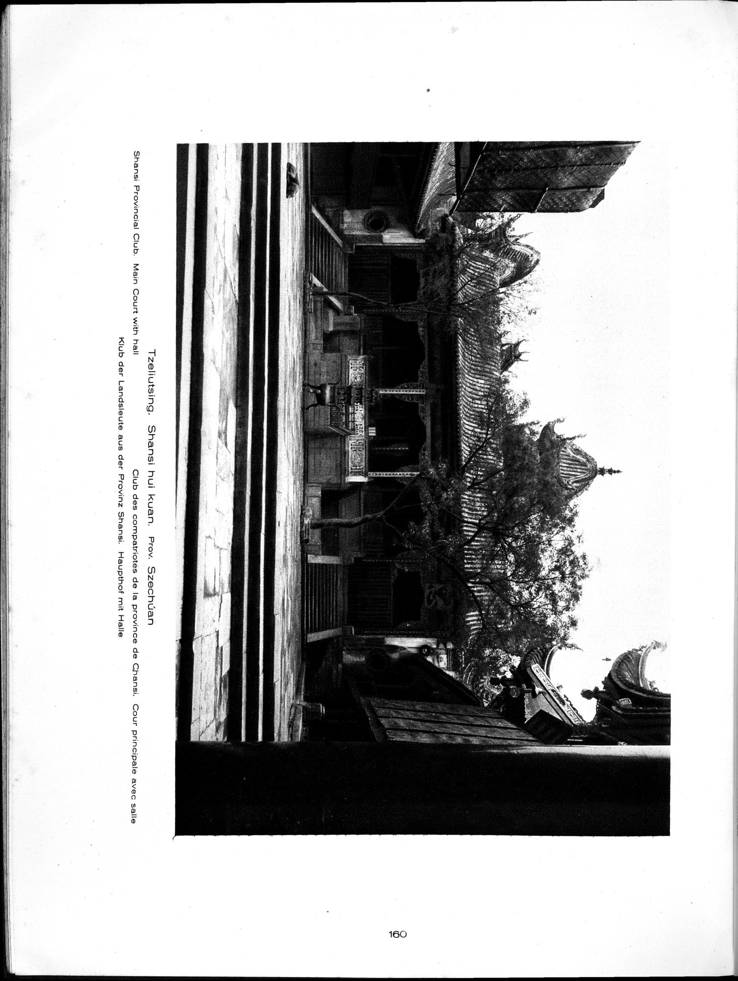 Baukunst und Landschaft in China : vol.1 / 190 ページ（白黒高解像度画像）