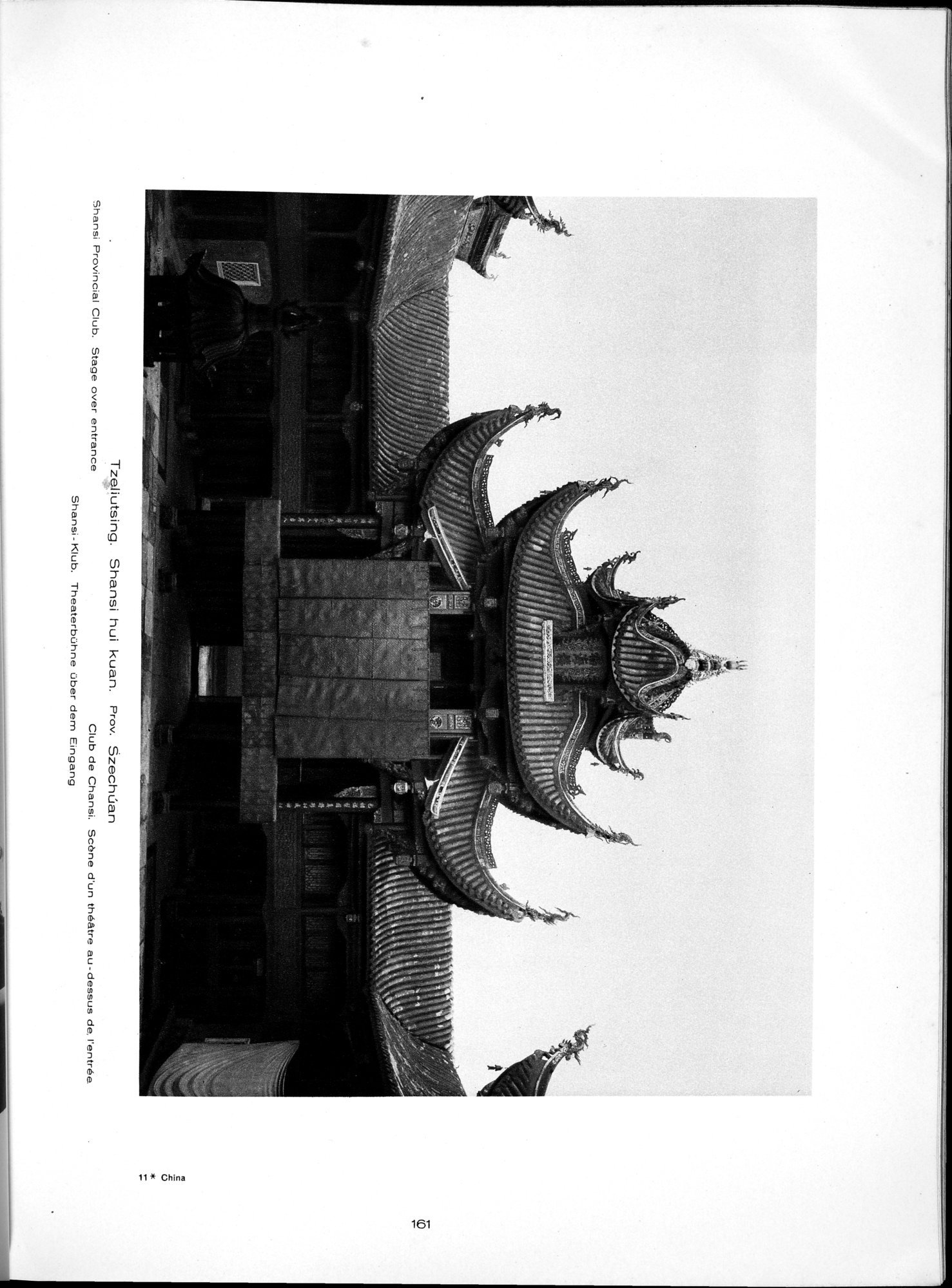 Baukunst und Landschaft in China : vol.1 / 191 ページ（白黒高解像度画像）