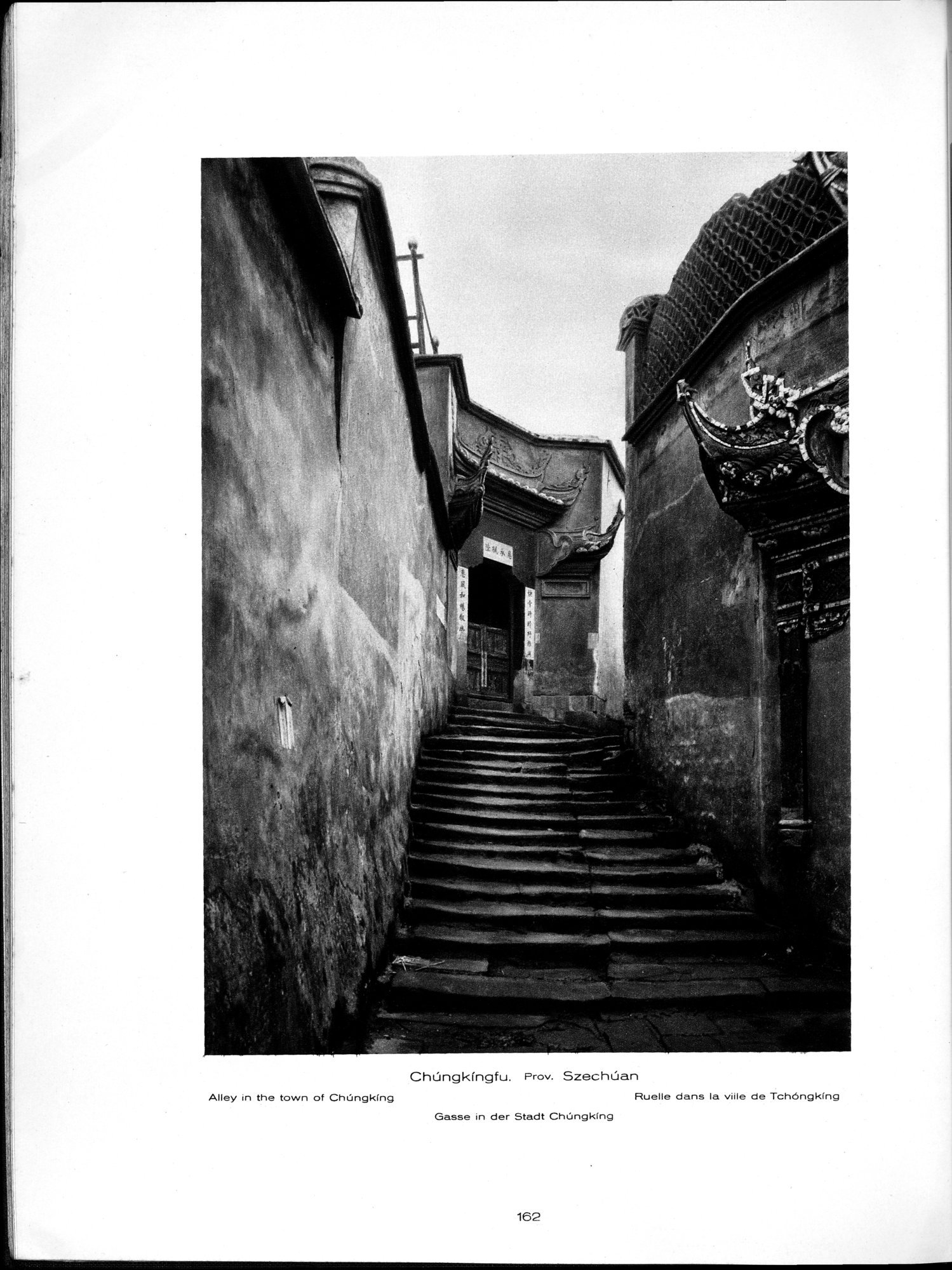 Baukunst und Landschaft in China : vol.1 / 192 ページ（白黒高解像度画像）