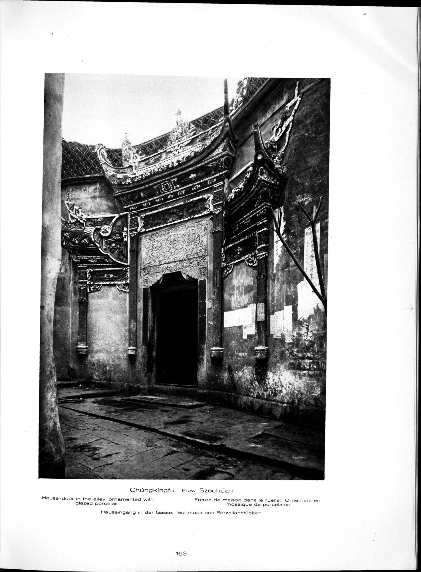 Baukunst und Landschaft in China : vol.1 / 193 ページ（白黒高解像度画像）