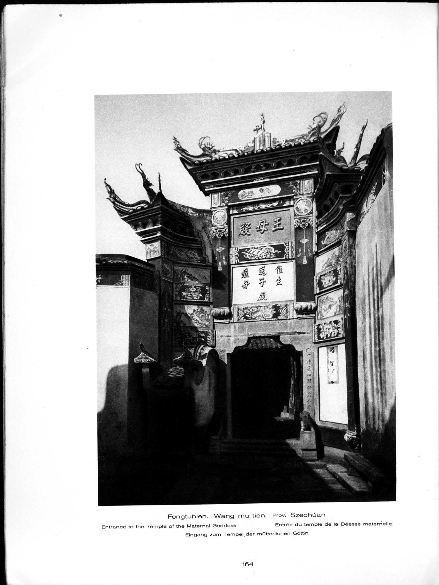 Baukunst und Landschaft in China : vol.1 / 194 ページ（白黒高解像度画像）