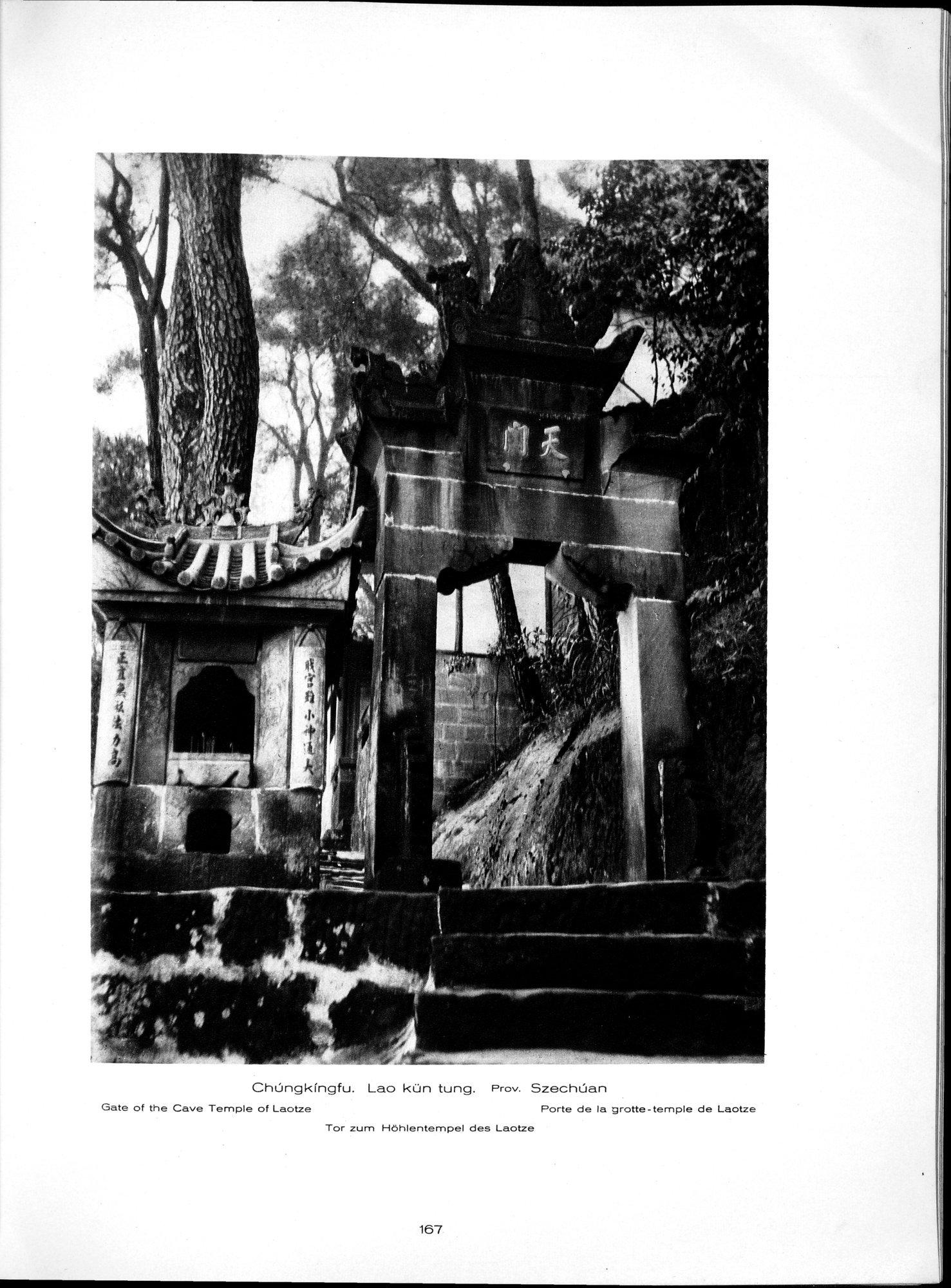 Baukunst und Landschaft in China : vol.1 / 197 ページ（白黒高解像度画像）