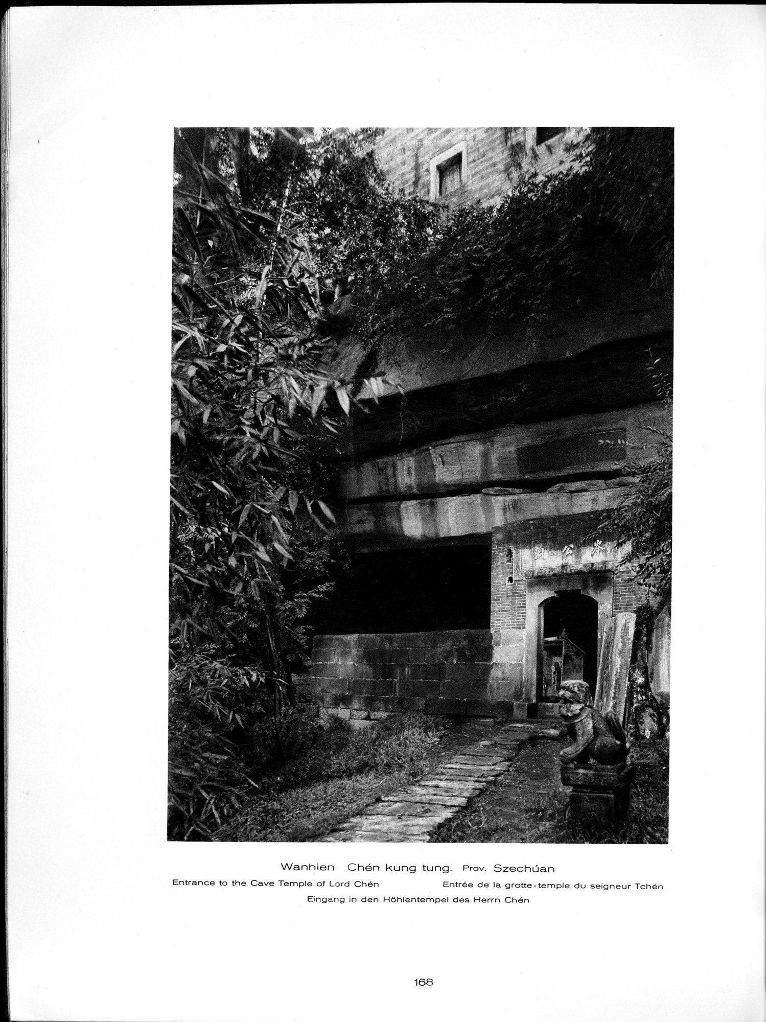 Baukunst und Landschaft in China : vol.1 / 198 ページ（白黒高解像度画像）