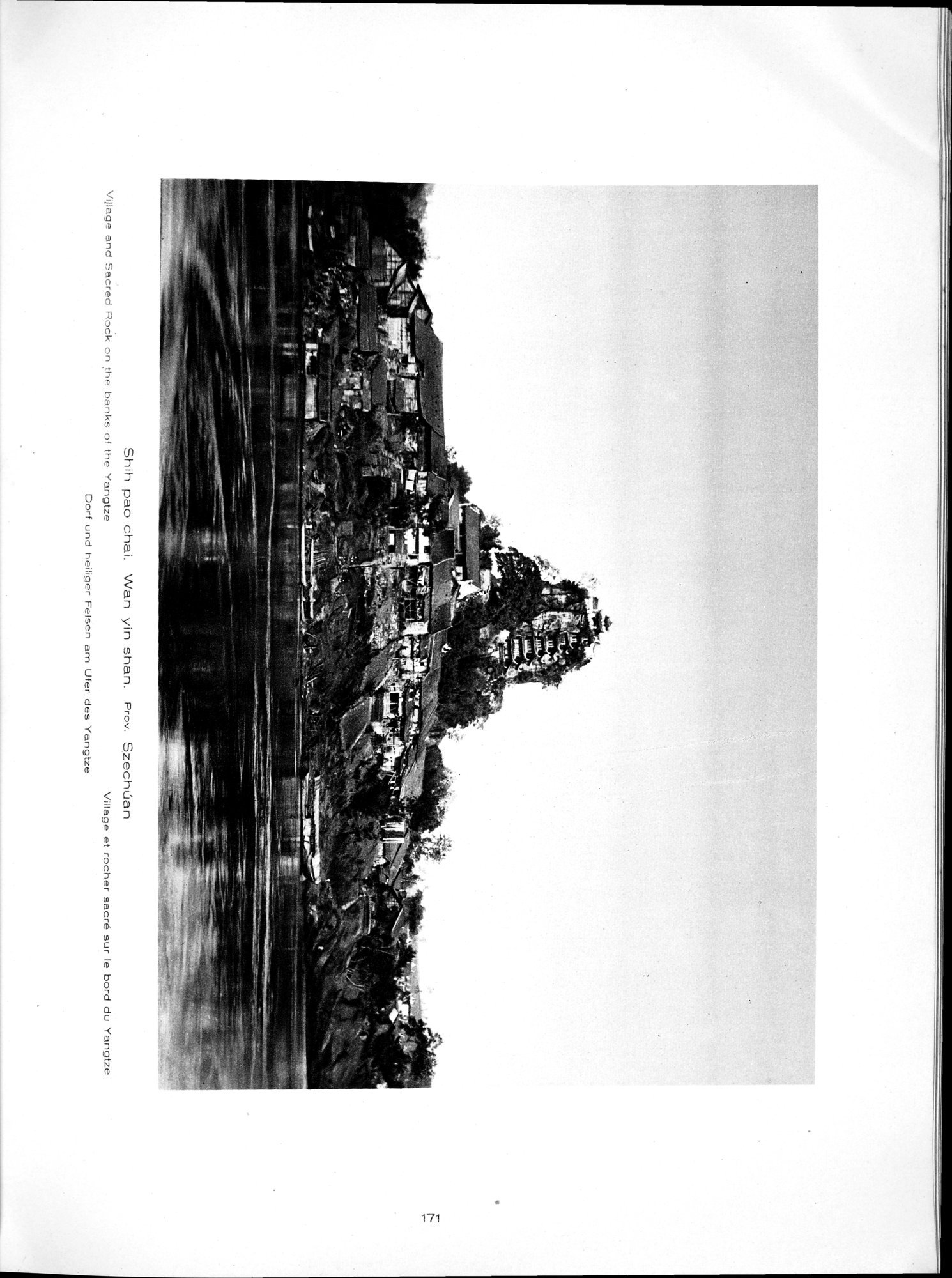 Baukunst und Landschaft in China : vol.1 / 201 ページ（白黒高解像度画像）