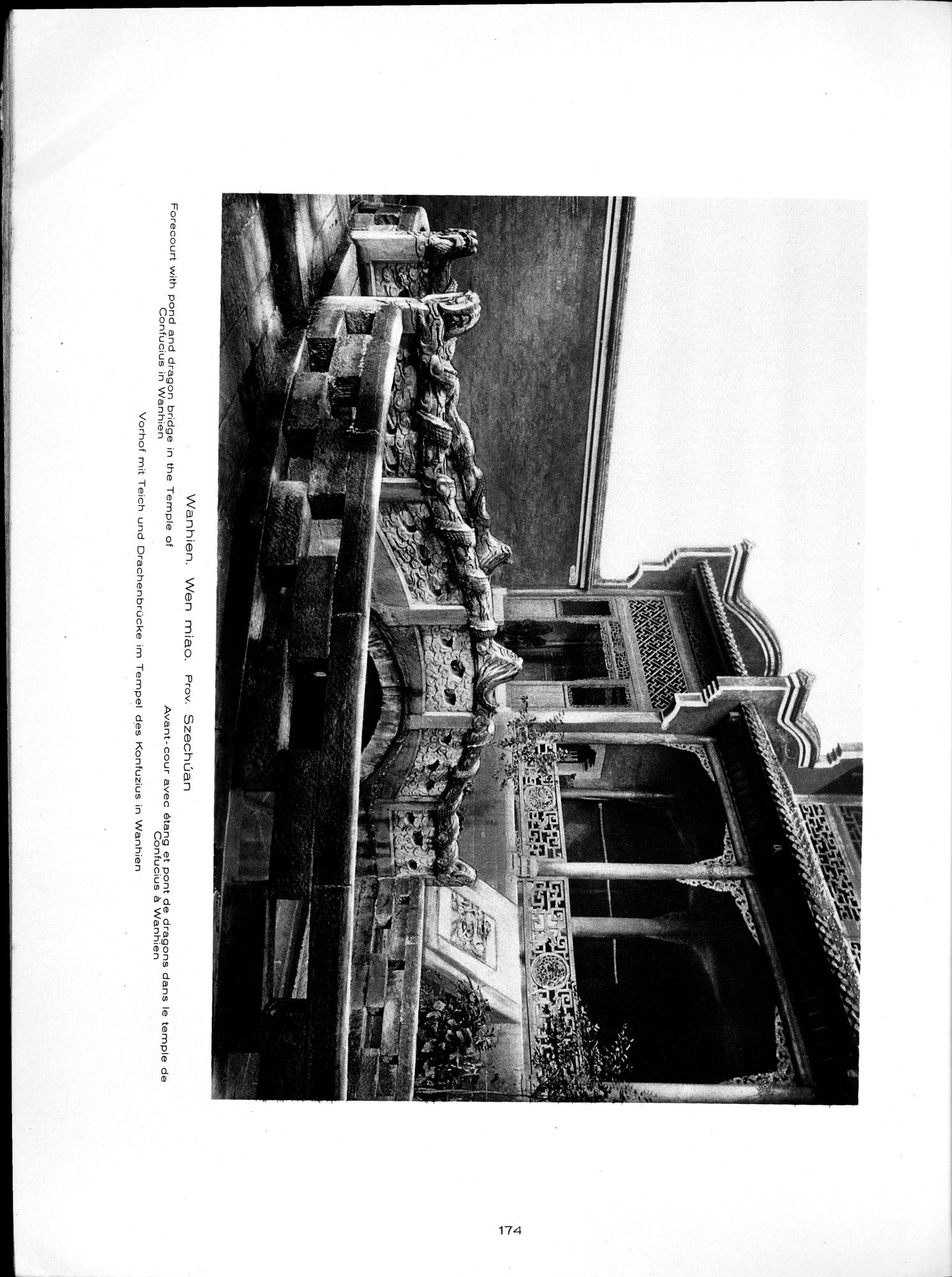 Baukunst und Landschaft in China : vol.1 / 204 ページ（白黒高解像度画像）