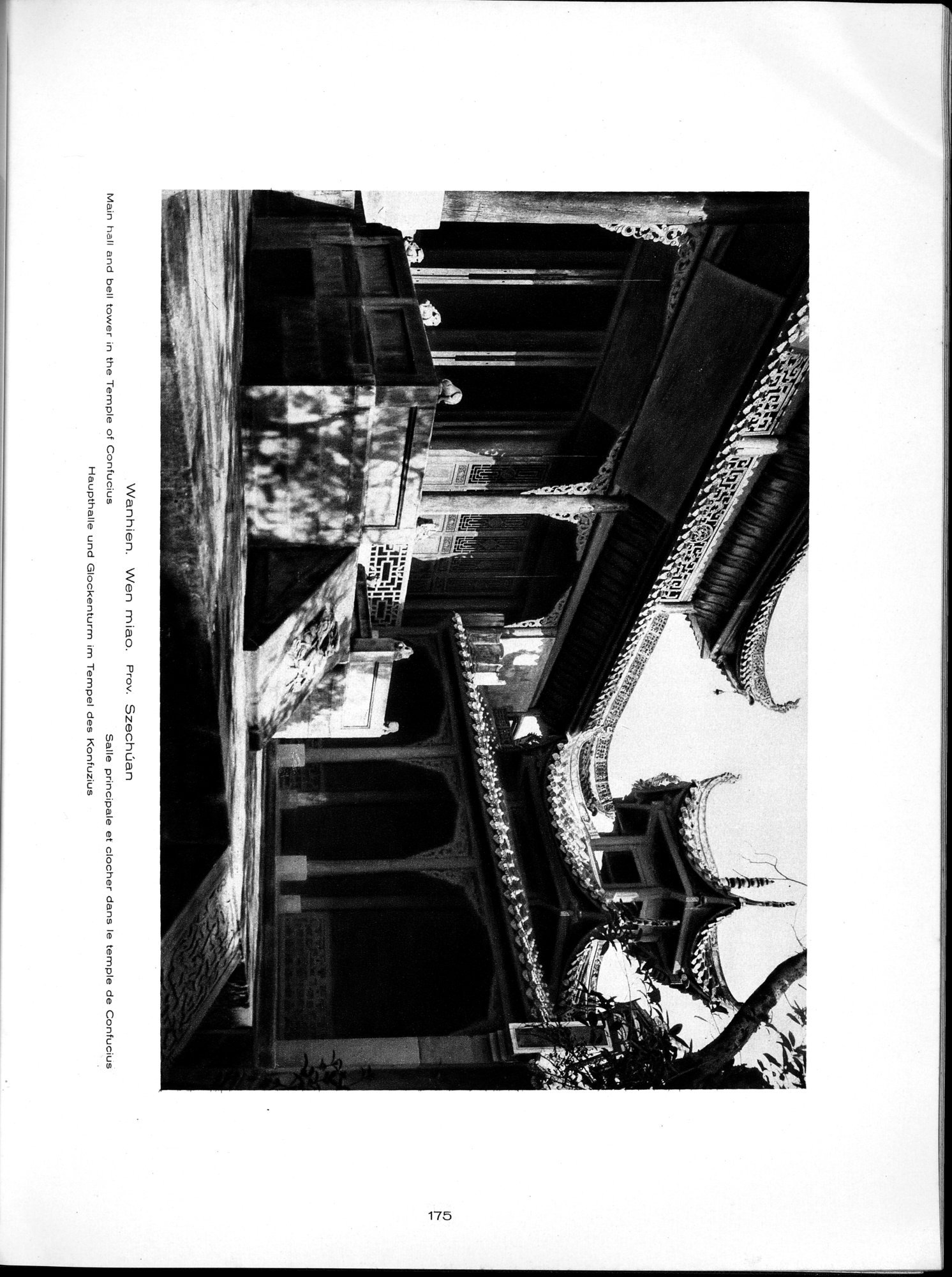 Baukunst und Landschaft in China : vol.1 / 205 ページ（白黒高解像度画像）