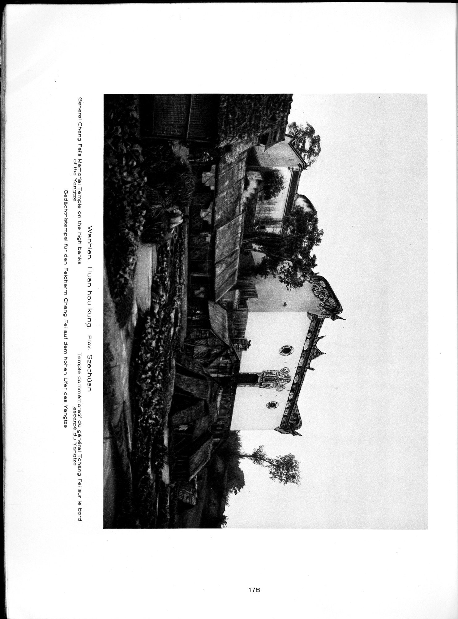 Baukunst und Landschaft in China : vol.1 / 206 ページ（白黒高解像度画像）