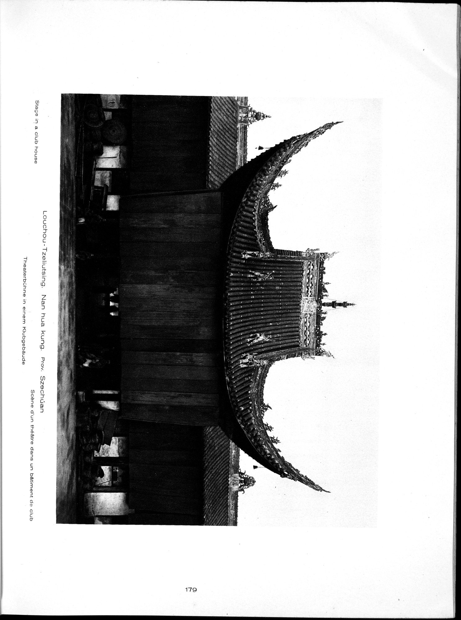Baukunst und Landschaft in China : vol.1 / 209 ページ（白黒高解像度画像）