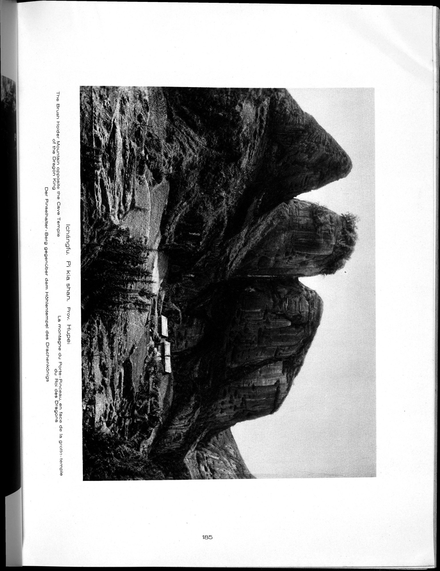 Baukunst und Landschaft in China : vol.1 / 215 ページ（白黒高解像度画像）