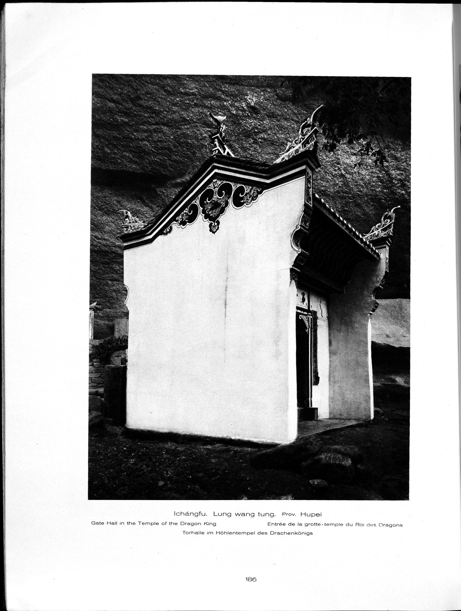 Baukunst und Landschaft in China : vol.1 / 216 ページ（白黒高解像度画像）