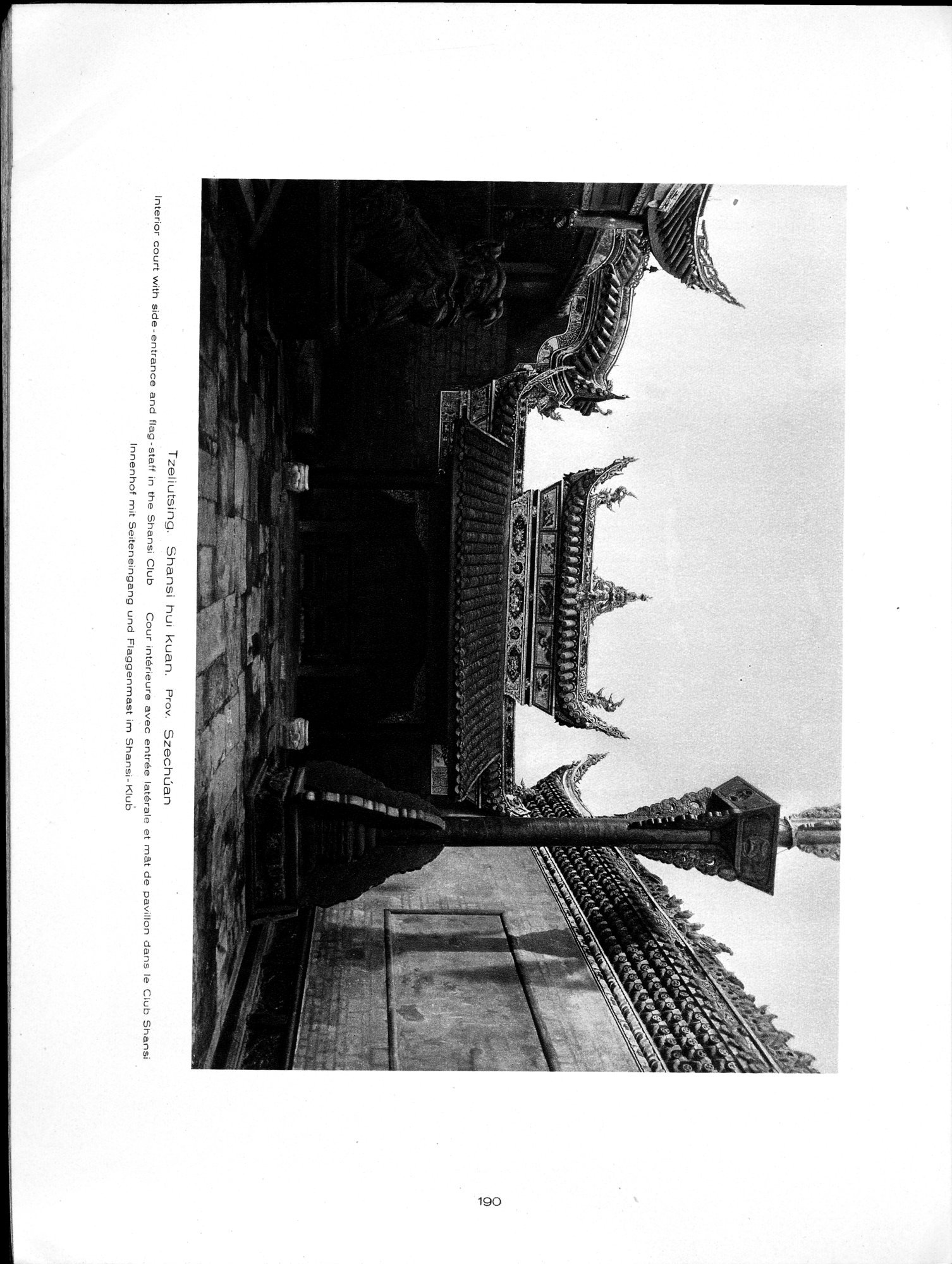 Baukunst und Landschaft in China : vol.1 / 220 ページ（白黒高解像度画像）
