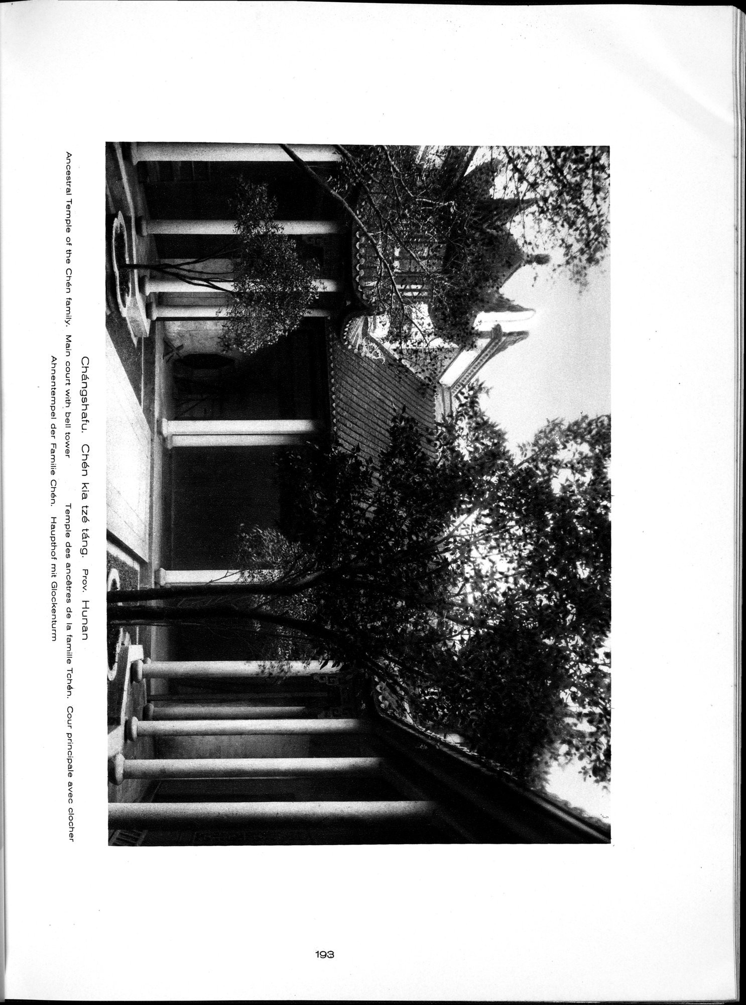 Baukunst und Landschaft in China : vol.1 / 223 ページ（白黒高解像度画像）