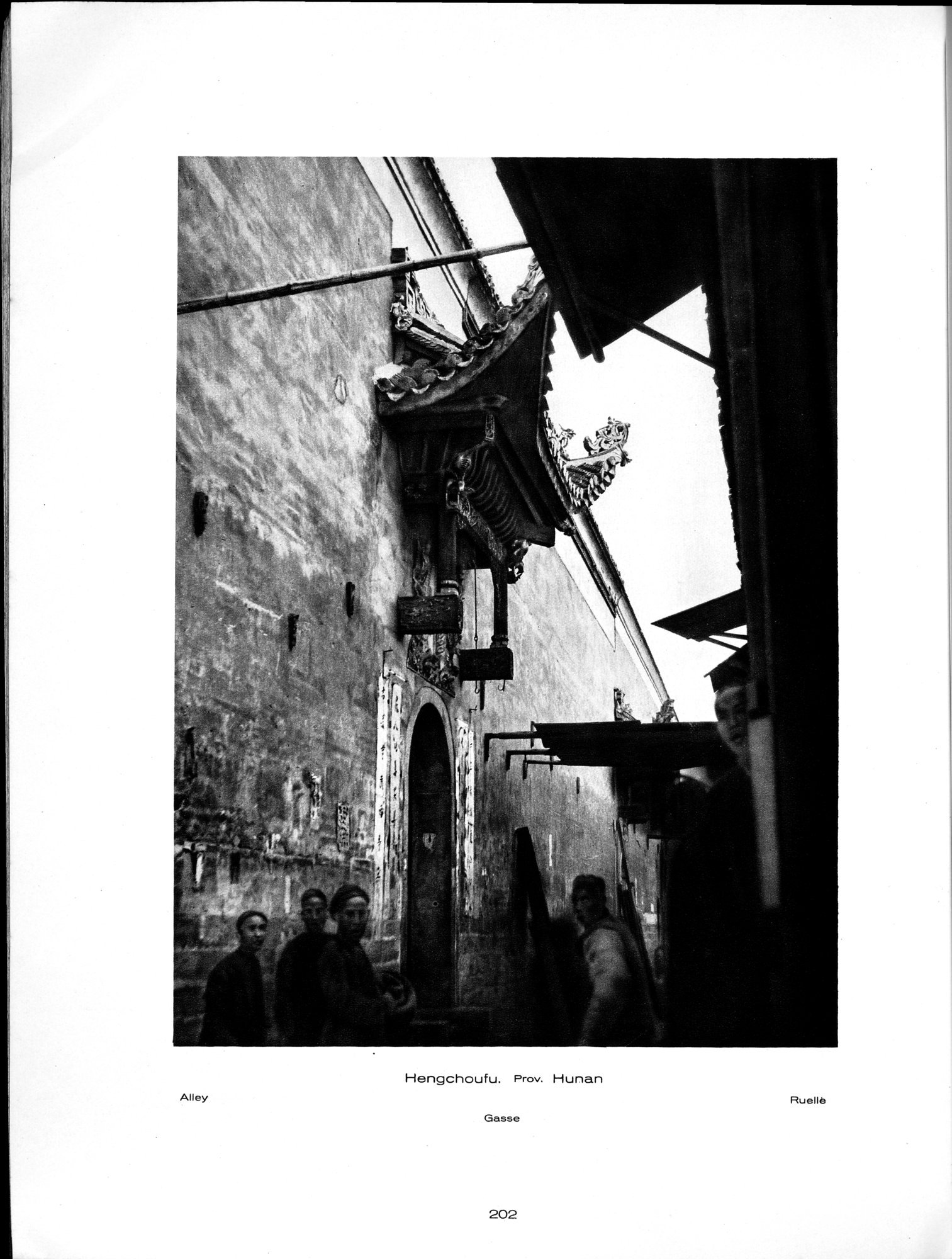 Baukunst und Landschaft in China : vol.1 / 232 ページ（白黒高解像度画像）