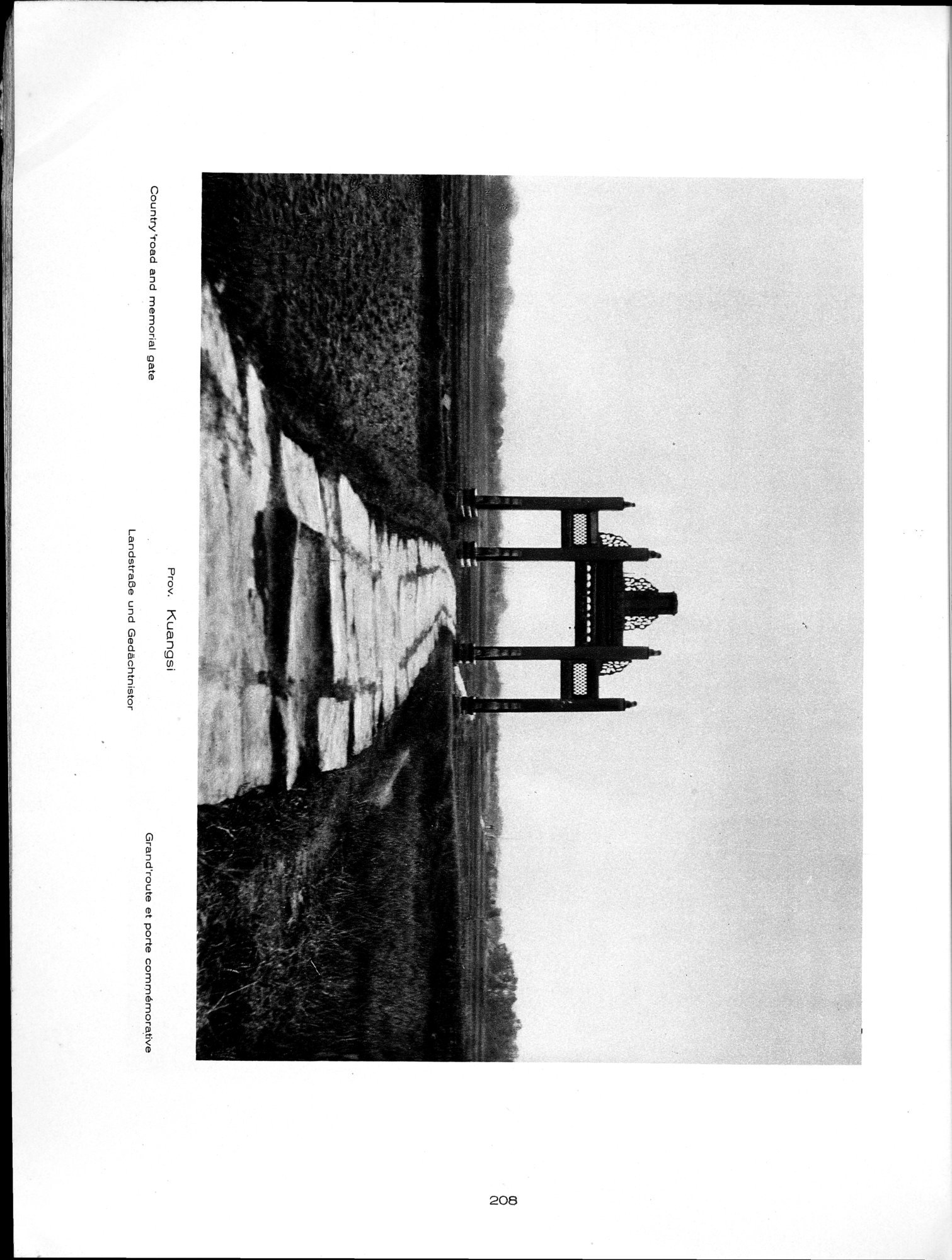 Baukunst und Landschaft in China : vol.1 / 238 ページ（白黒高解像度画像）