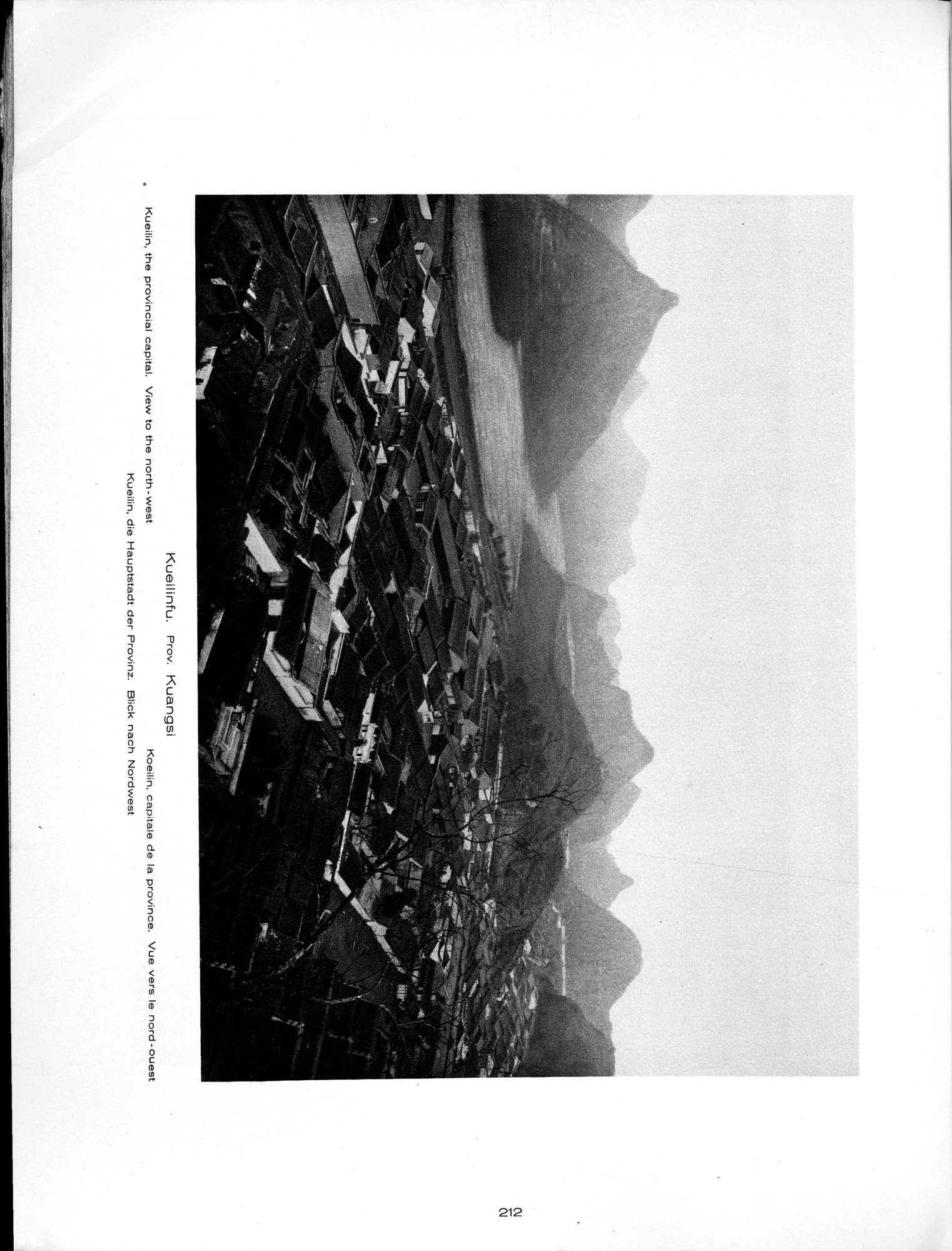 Baukunst und Landschaft in China : vol.1 / 242 ページ（白黒高解像度画像）