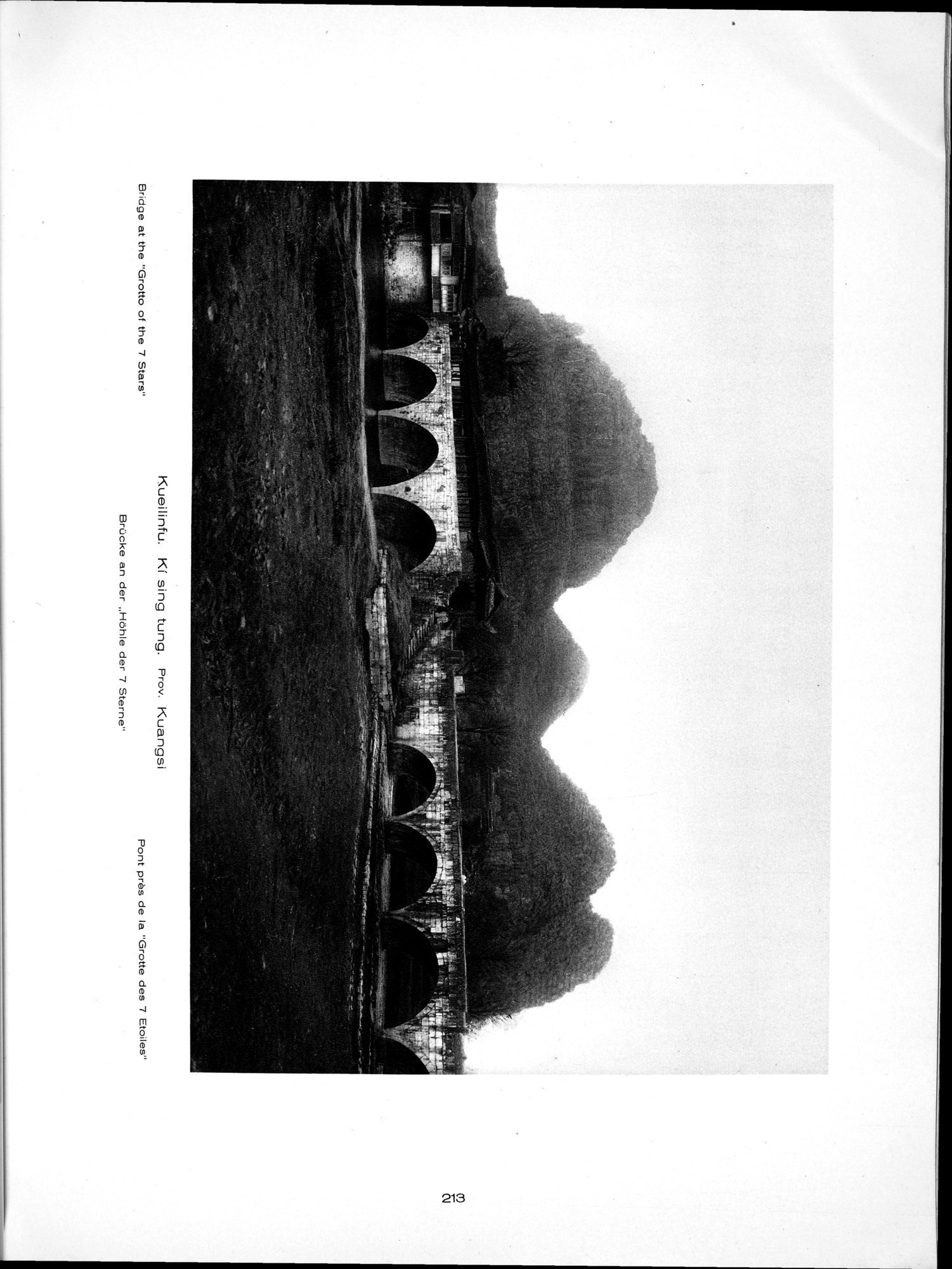 Baukunst und Landschaft in China : vol.1 / 243 ページ（白黒高解像度画像）