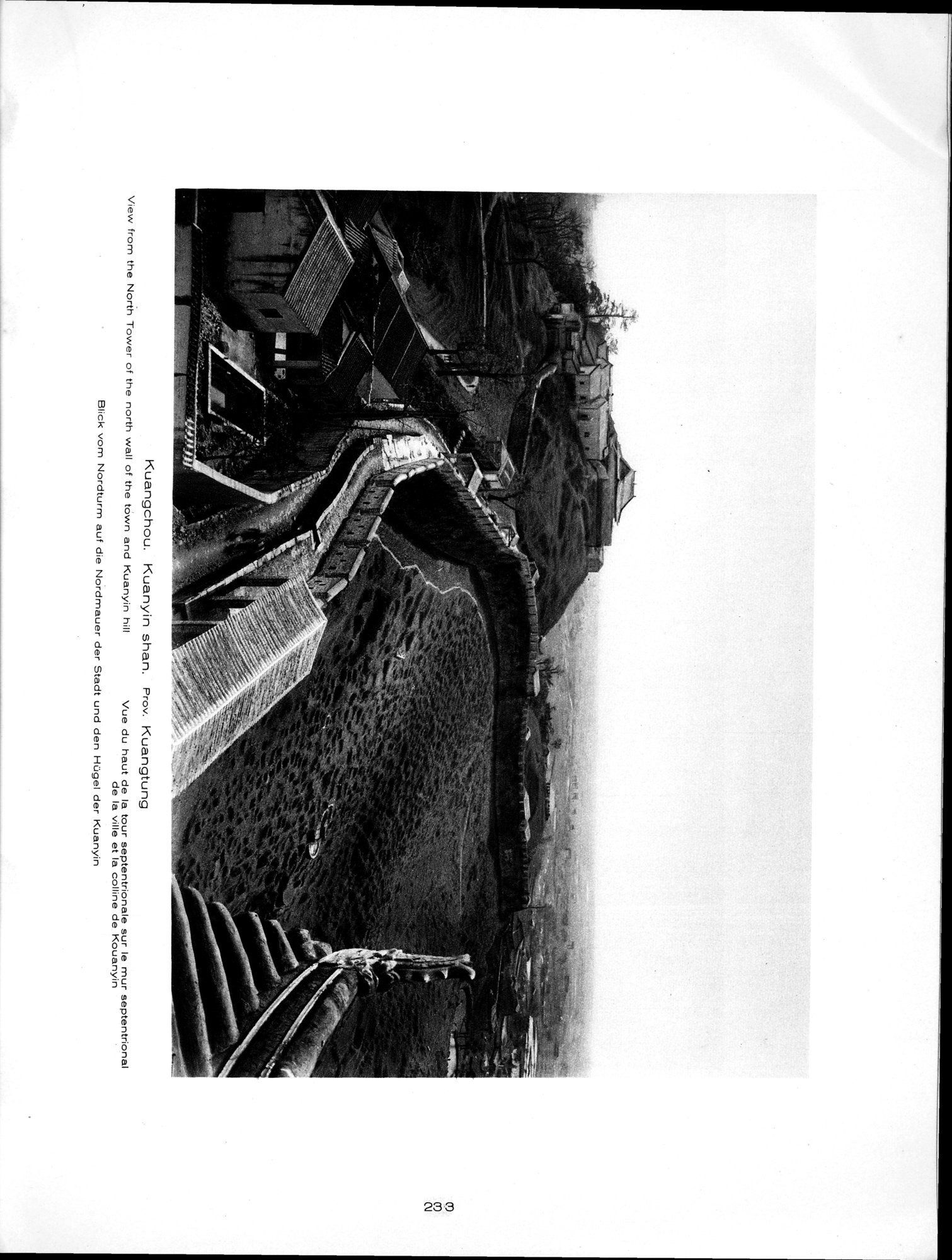 Baukunst und Landschaft in China : vol.1 / 263 ページ（白黒高解像度画像）