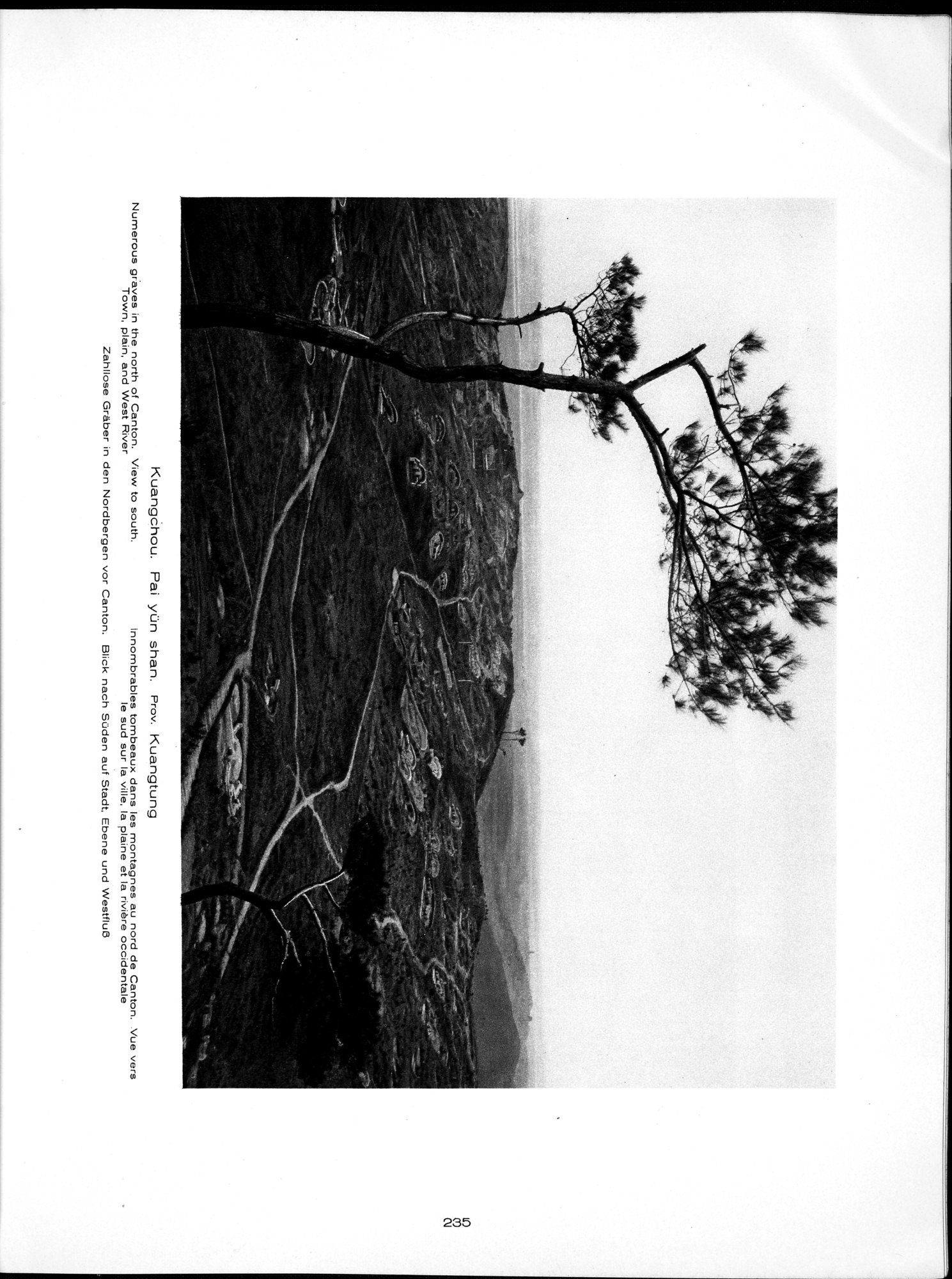 Baukunst und Landschaft in China : vol.1 / 265 ページ（白黒高解像度画像）