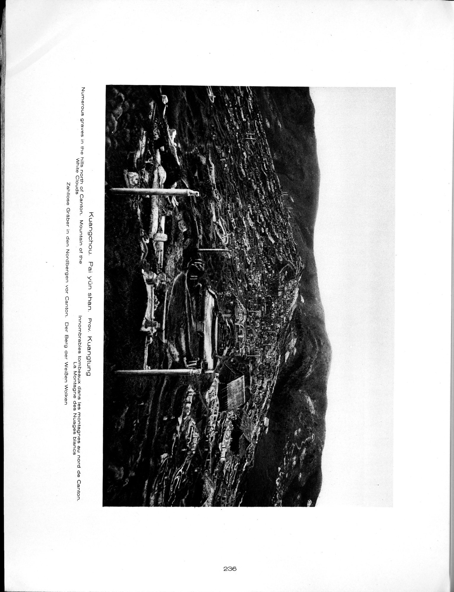 Baukunst und Landschaft in China : vol.1 / 266 ページ（白黒高解像度画像）