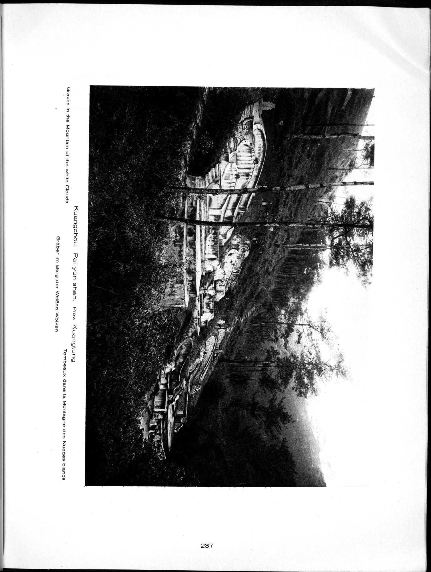Baukunst und Landschaft in China : vol.1 / 267 ページ（白黒高解像度画像）