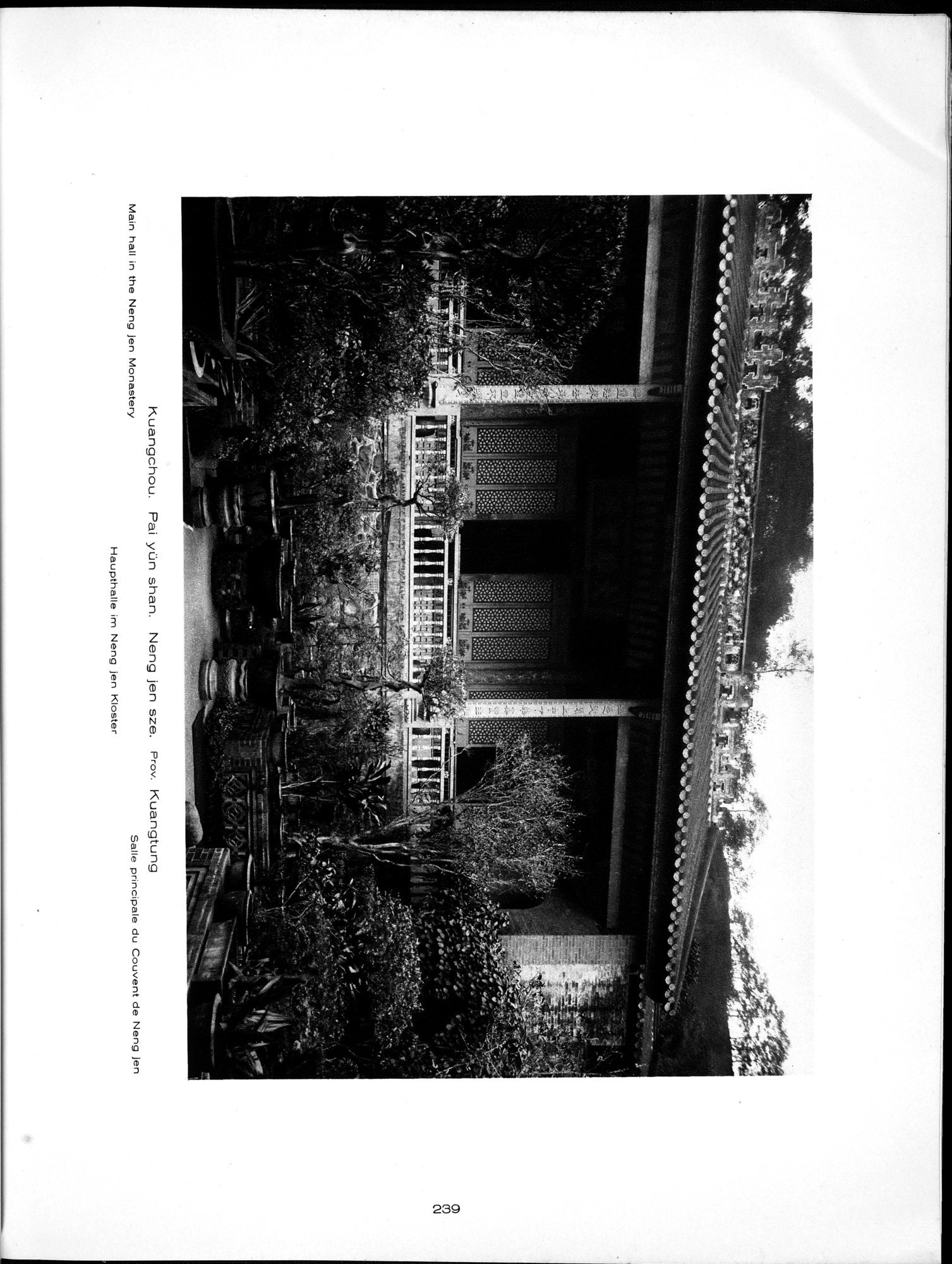 Baukunst und Landschaft in China : vol.1 / 269 ページ（白黒高解像度画像）