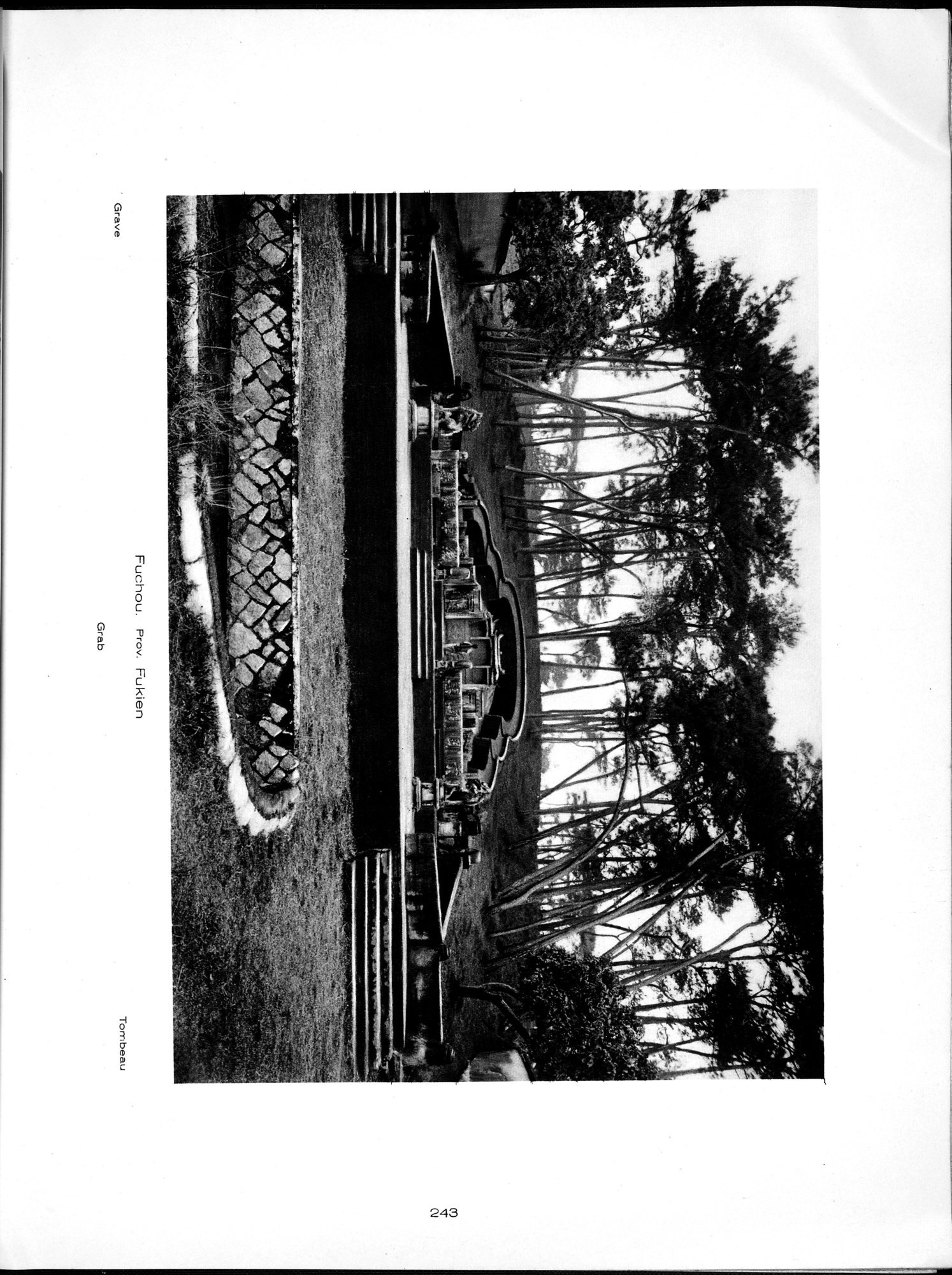 Baukunst und Landschaft in China : vol.1 / 273 ページ（白黒高解像度画像）